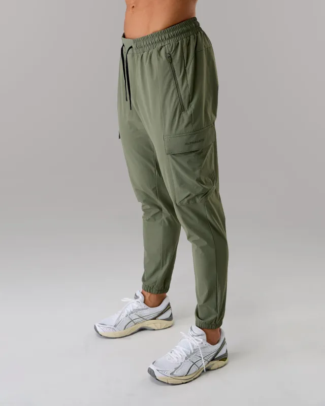 Tech Cargo Pant - Pine made by Alphalete
