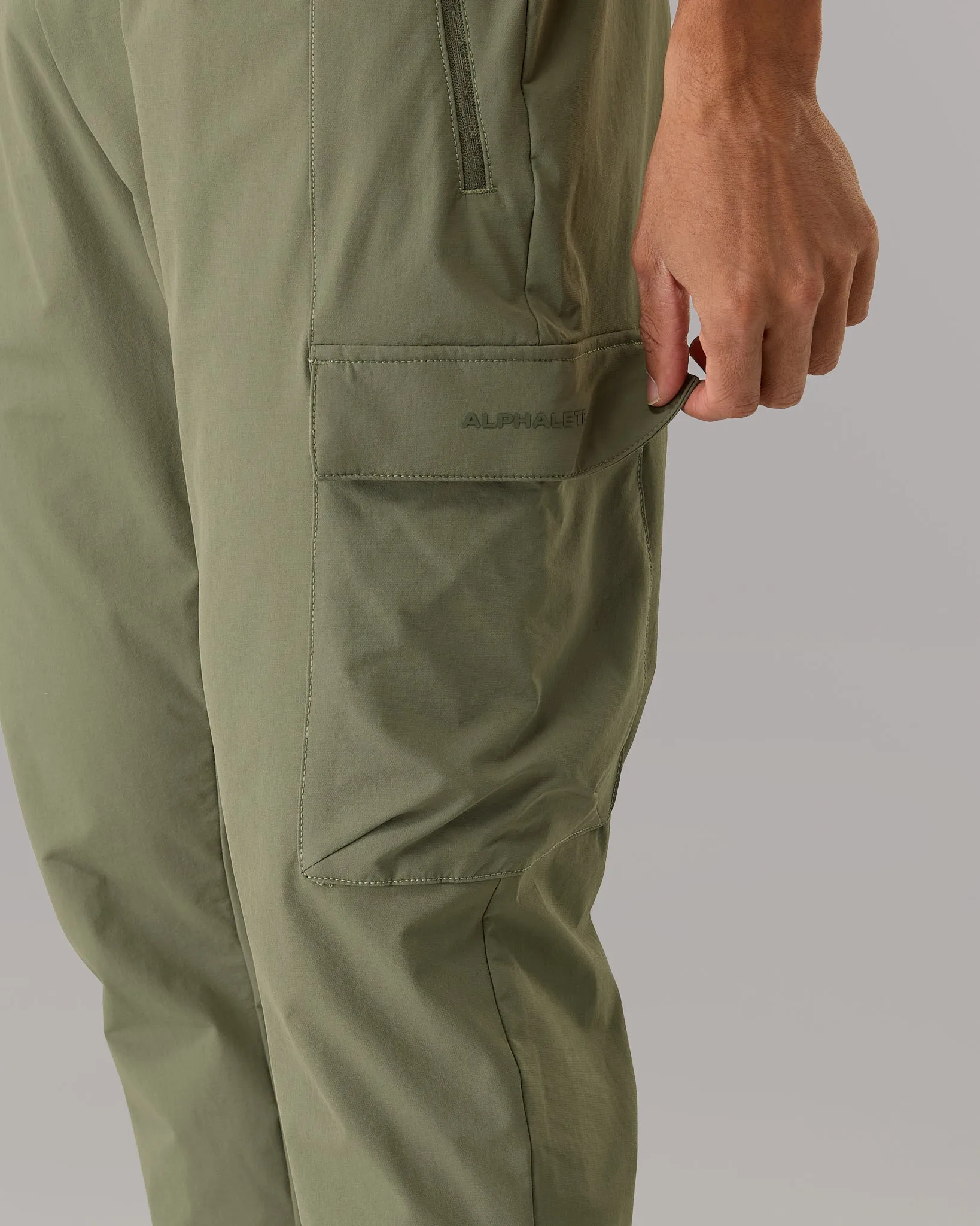 Tech Cargo Pant - Pine sold by Alphalete product image thumbnail 5