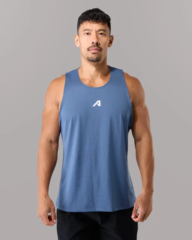 Base Cutoff - Muted Blue sold by Alphalete