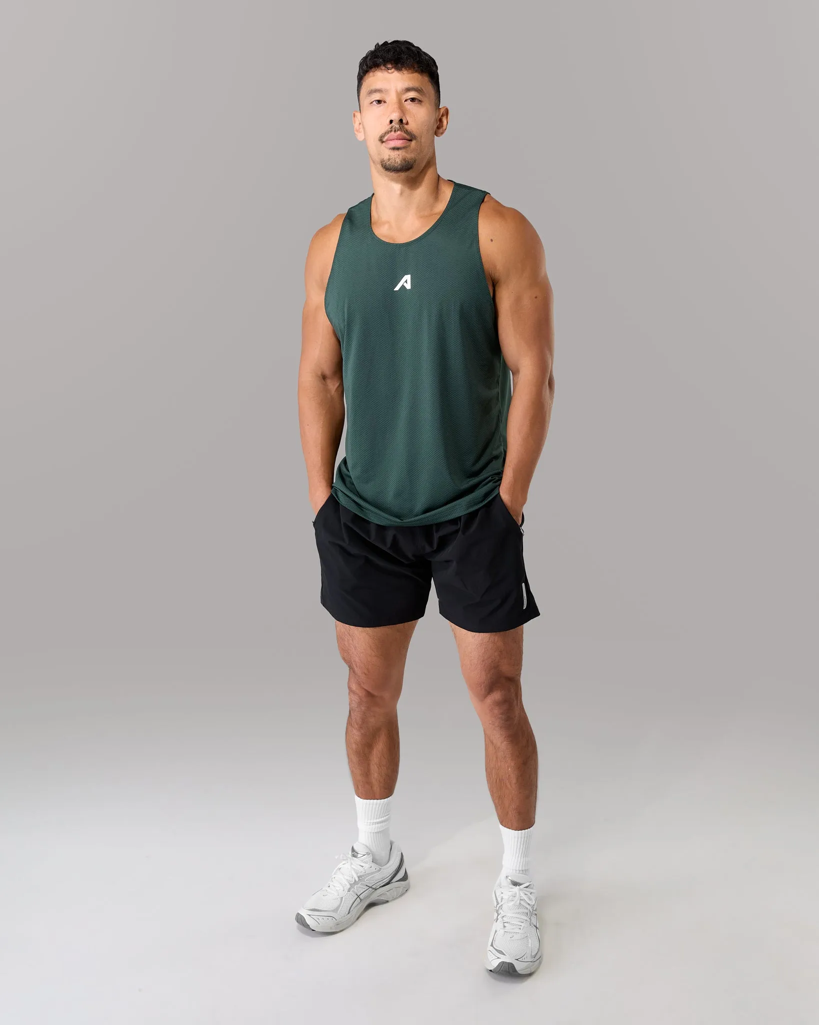 Base Cutoff - Summit Green sold by Alphalete product image thumbnail 2