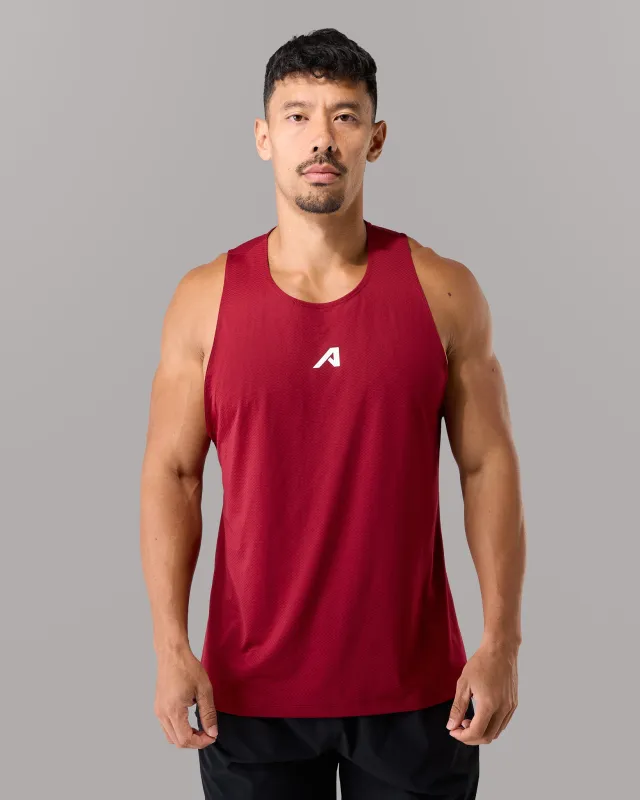 Base Cutoff - Red sold by Alphalete