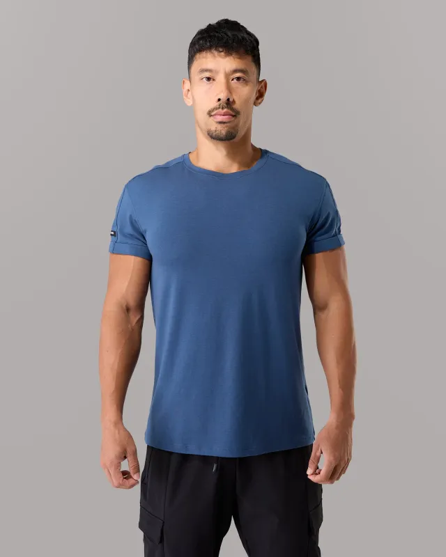 Rolled Muscle Tee - Titan sold by Alphalete