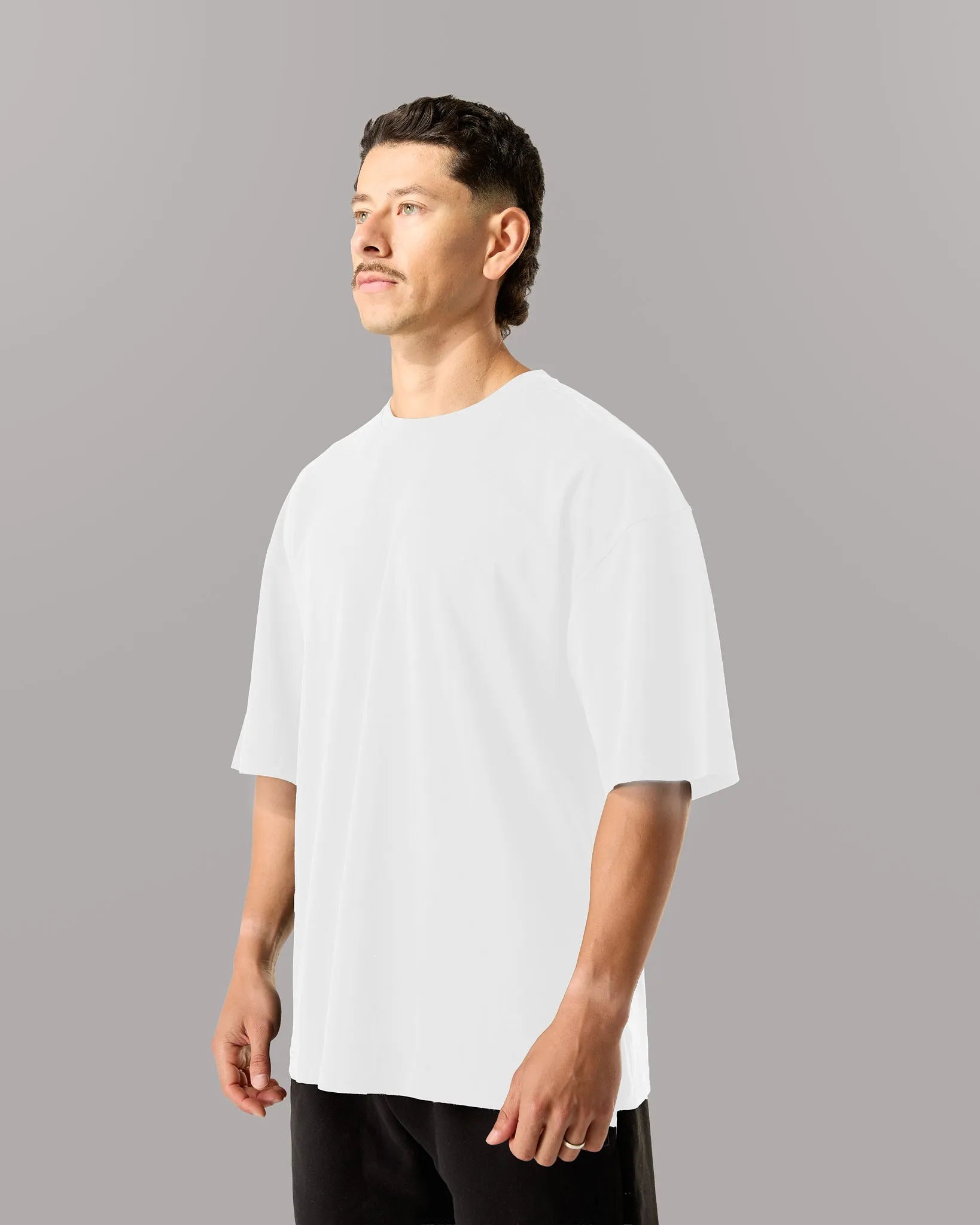 Become More Tee - White sold by Alphalete product image thumbnail 3