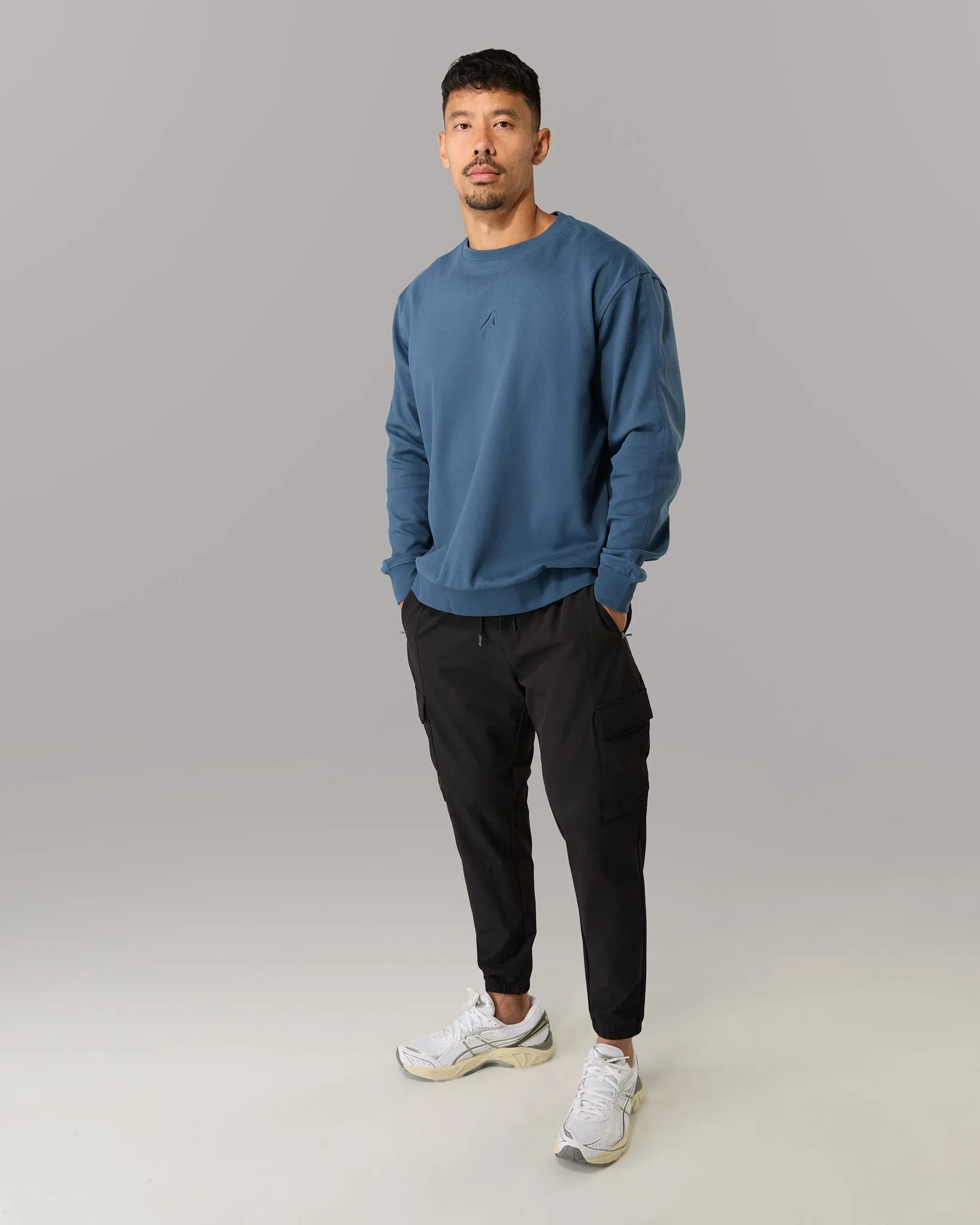 Reverse Terry Crew - Marin sold by Alphalete product image thumbnail 2