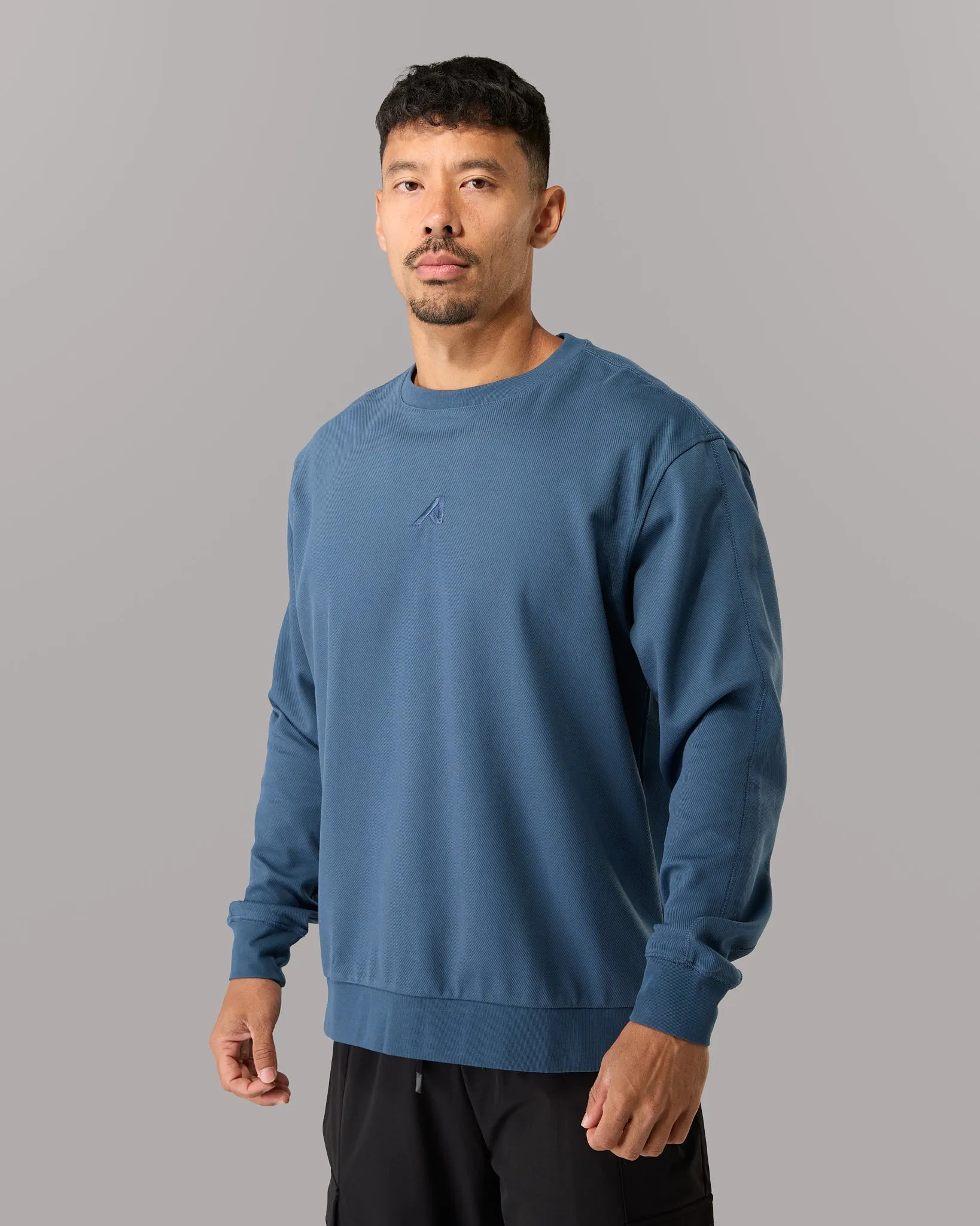 Reverse Terry Crew - Marin sold by Alphalete product image thumbnail 3