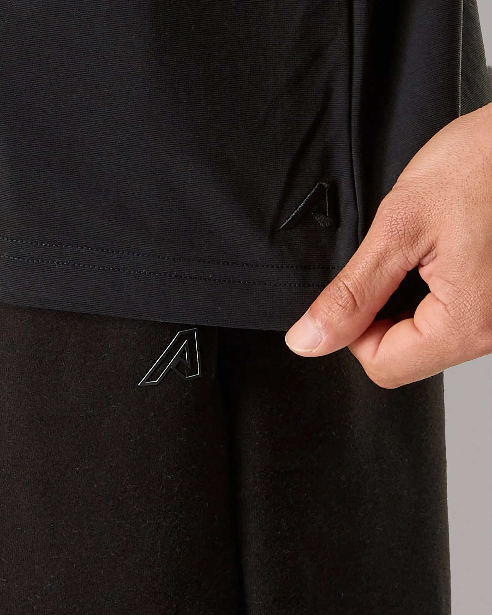 Become More Tee - Black sold by Alphalete product image thumbnail 5