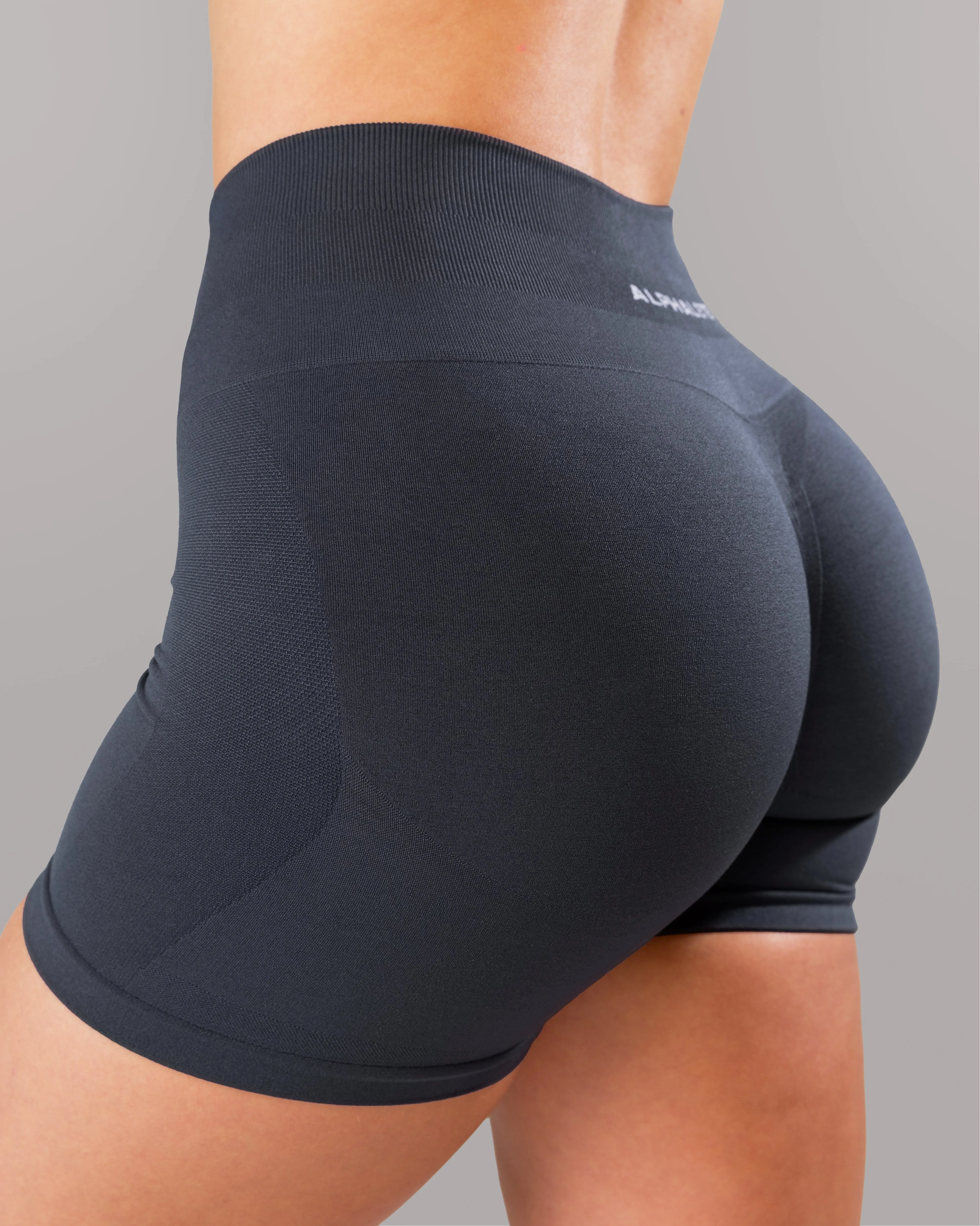 Pump Mid Rise Short - Dusty Navy sold by Alphalete product image thumbnail 5