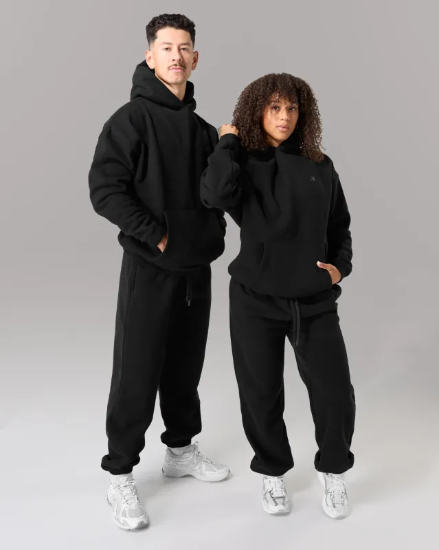 Staple Hoodie - Black sold by Alphalete