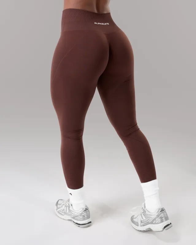 Revive High Rise Legging - Cashmere sold by Alphalete