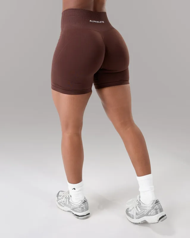 Revive High Rise Short - Cashmere made by Alphalete