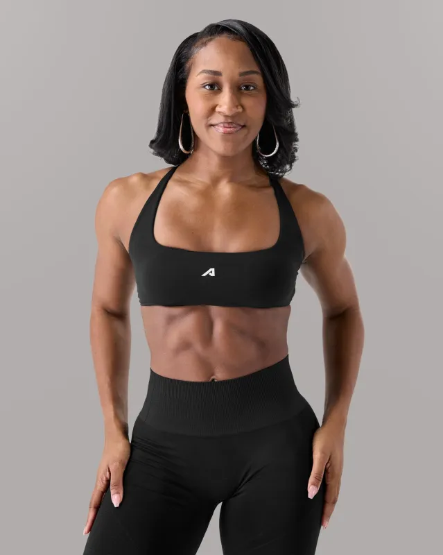 Verge Bra - Black made by Alphalete