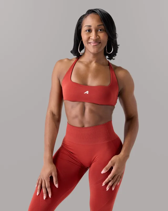 Verge Bra - Brick made by Alphalete