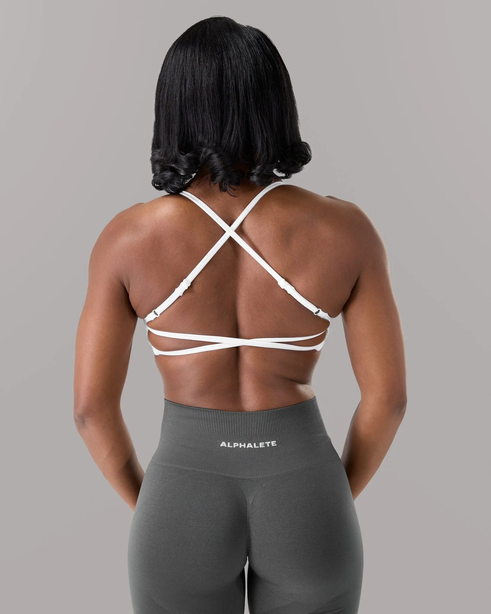 Verge Bra - White sold by Alphalete product image thumbnail 2