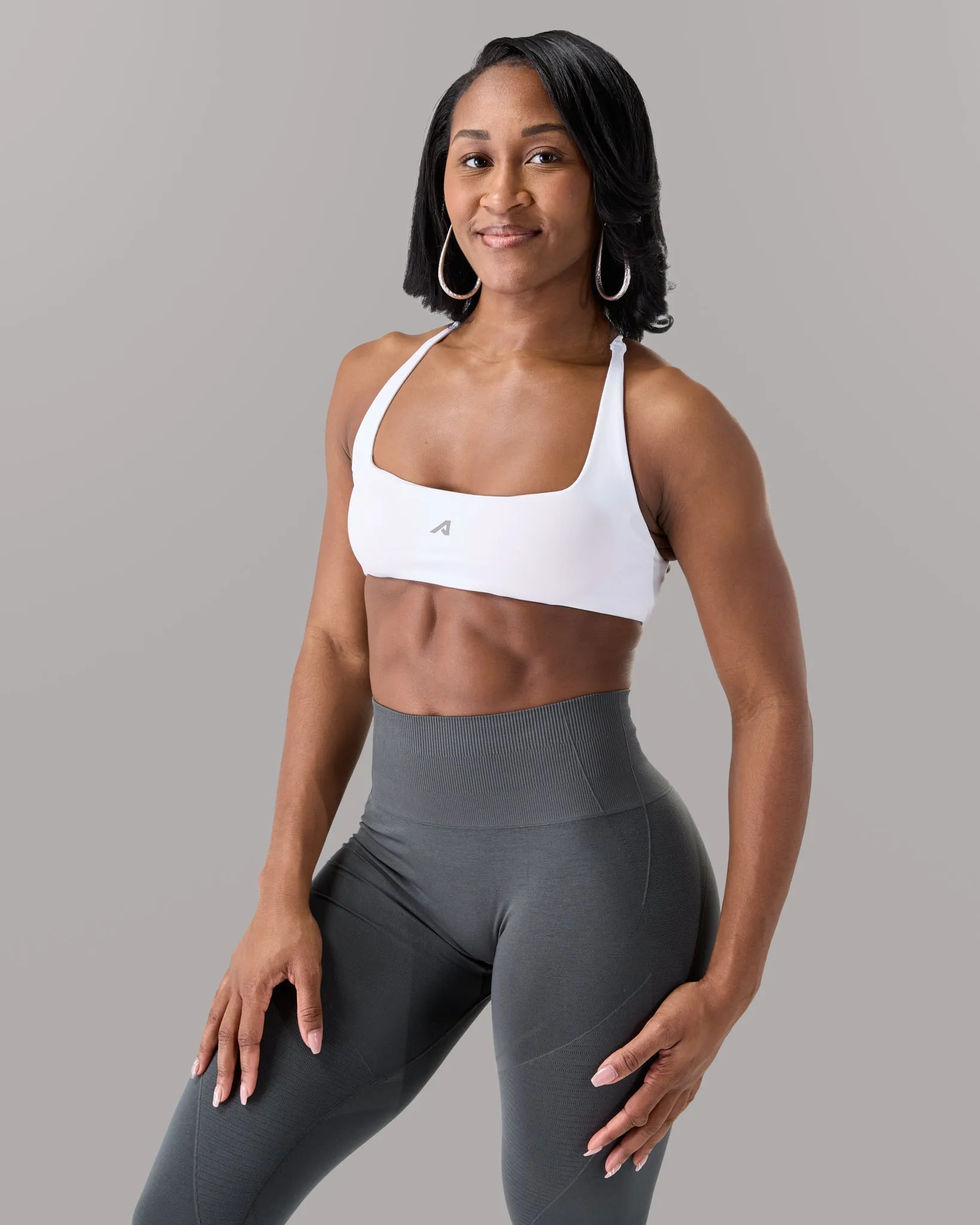 Verge Bra - White sold by Alphalete product image thumbnail 3