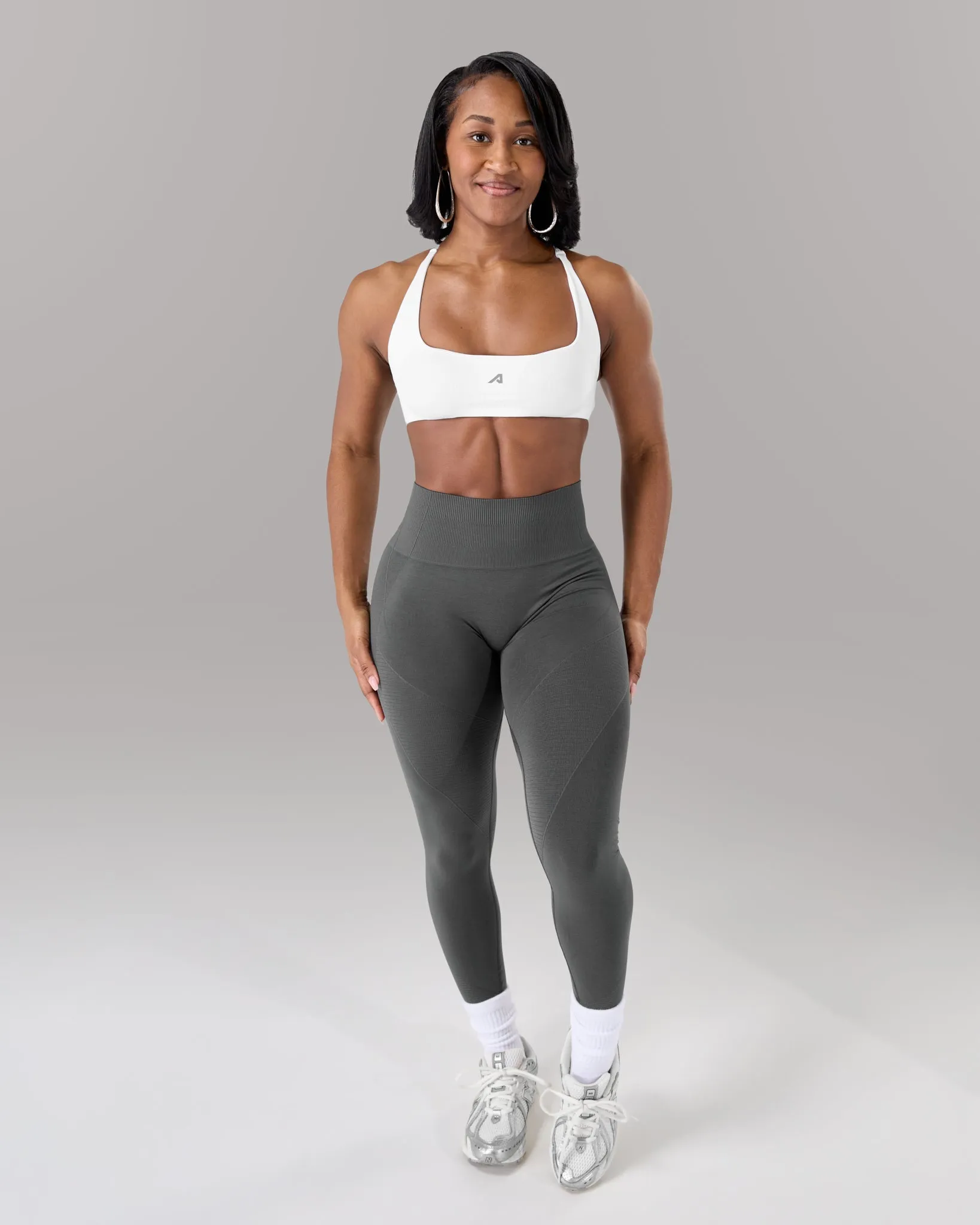 Verge Bra - White sold by Alphalete product image thumbnail 4