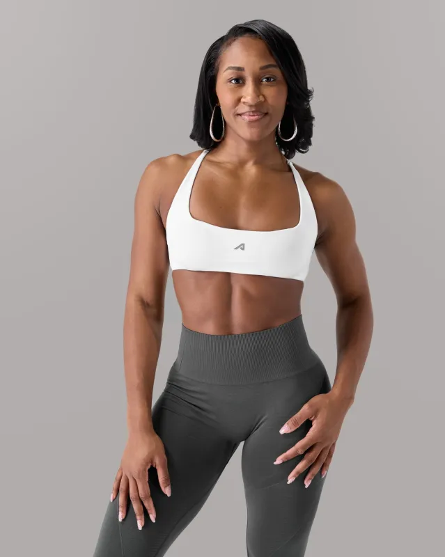 Verge Bra - White made by Alphalete