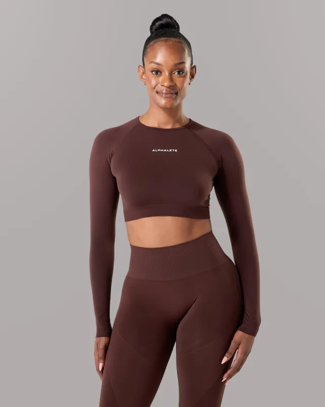 Amplify LS - Cashmere sold by Alphalete