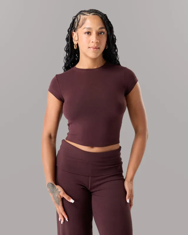 Cloud Tee - Cashmere made by Alphalete