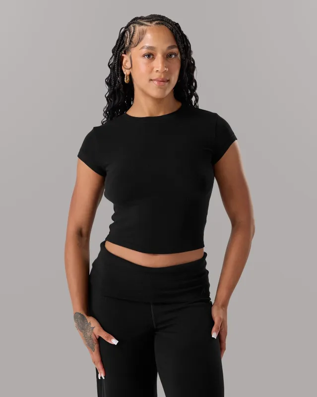 Cloud Tee - Black sold by Alphalete