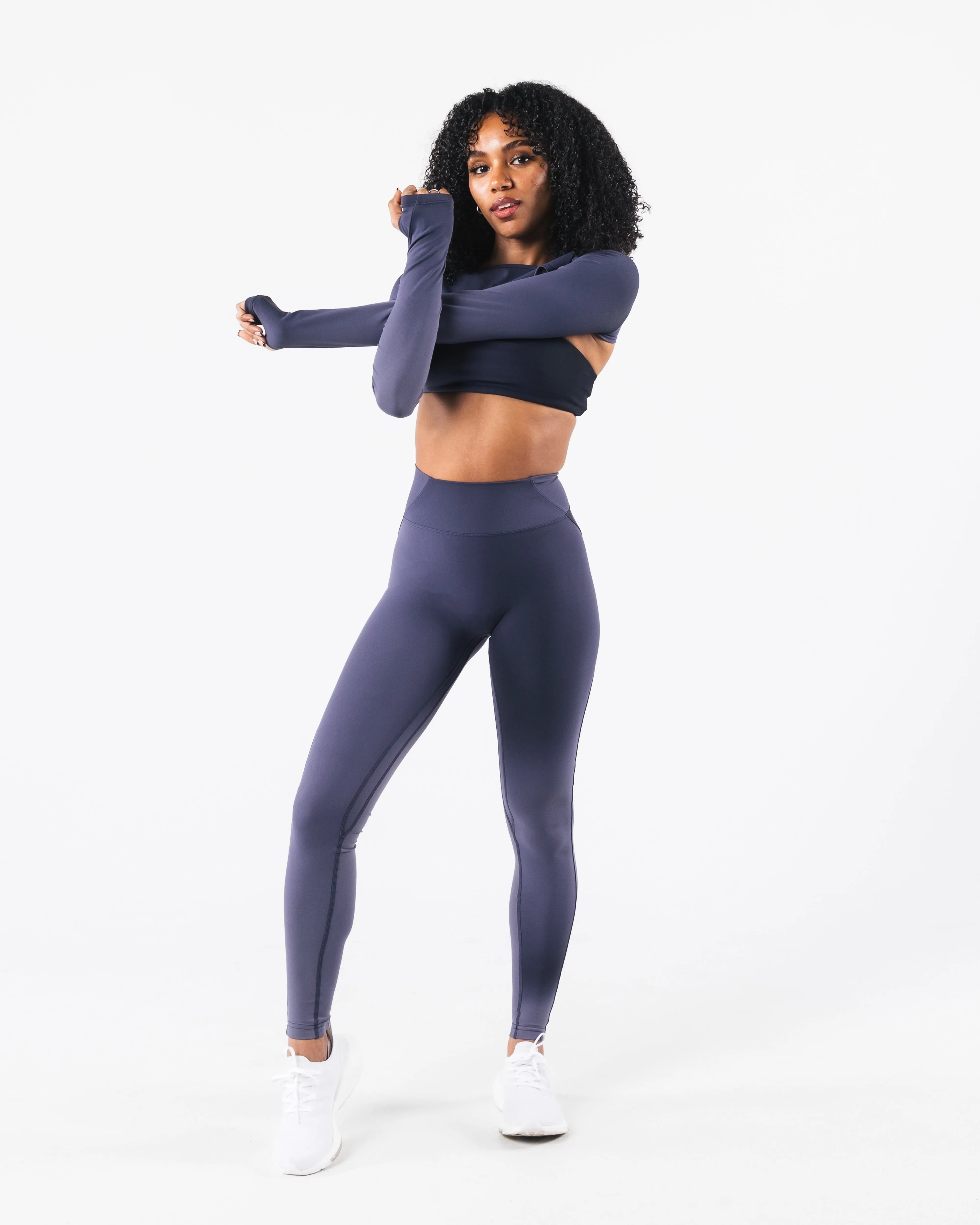 Aura Shrug LS - Aura Blizzard Print sold by Alphalete product image thumbnail 2