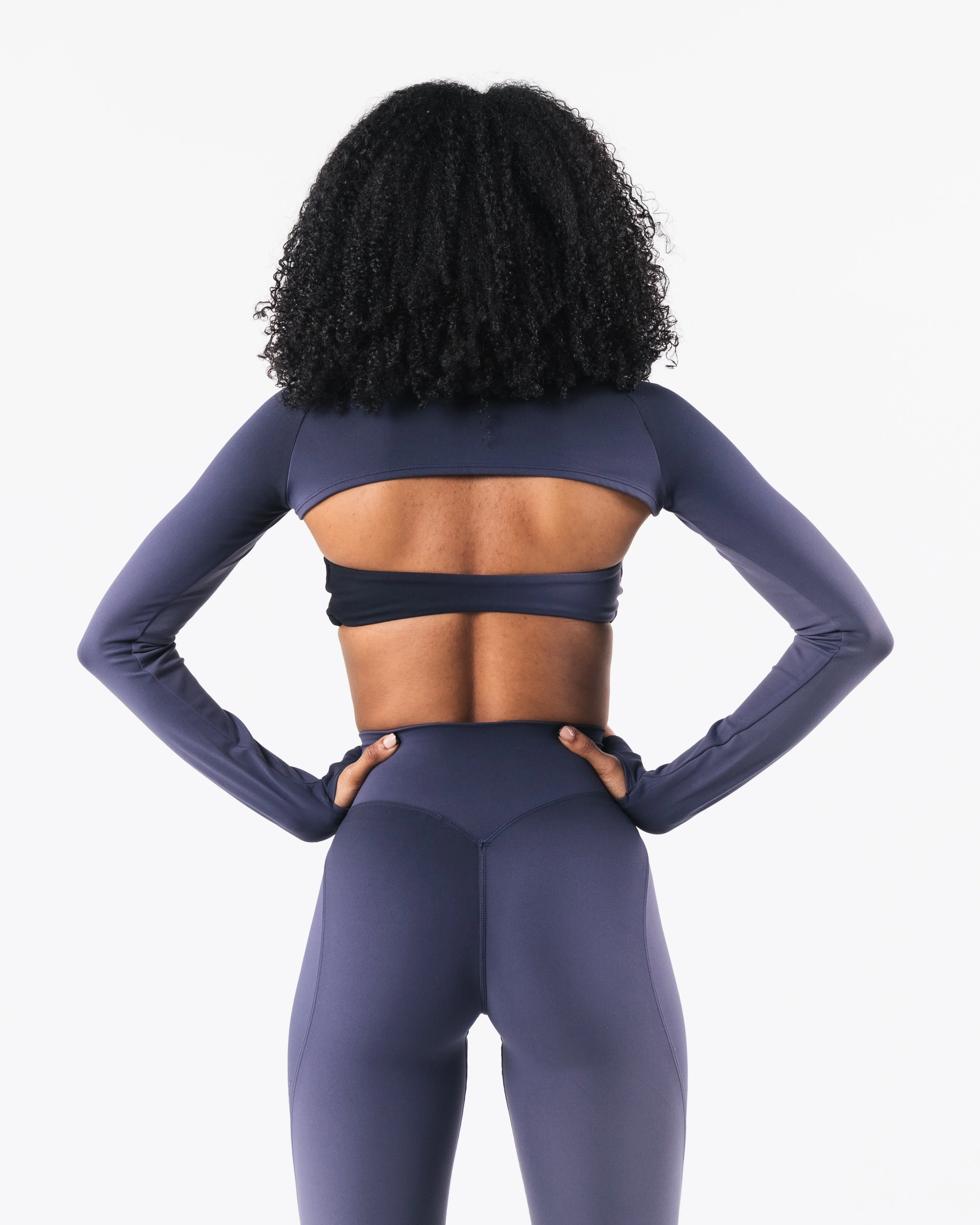 Aura Shrug LS - Aura Blizzard Print sold by Alphalete product image thumbnail 4
