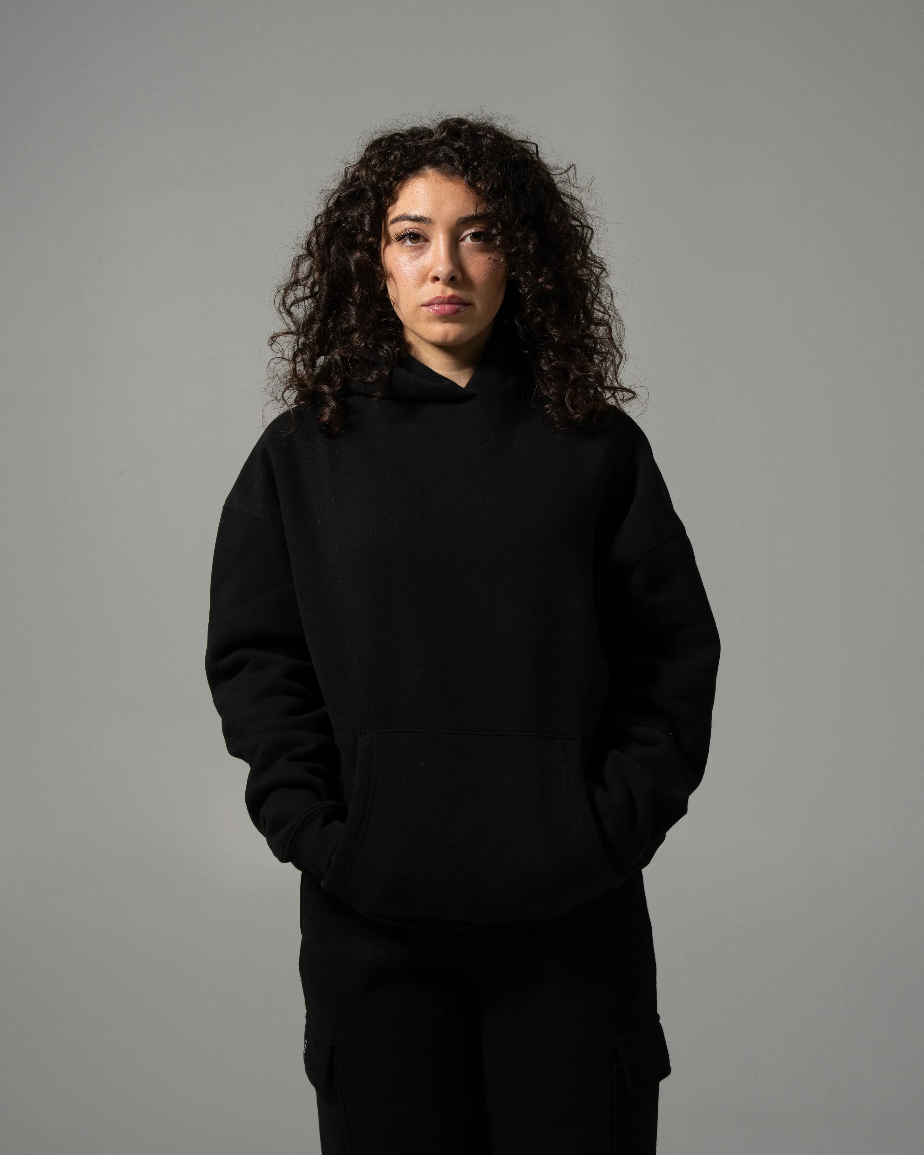Staple Hoodie - Black Bubble sold by Alphalete product image thumbnail 3