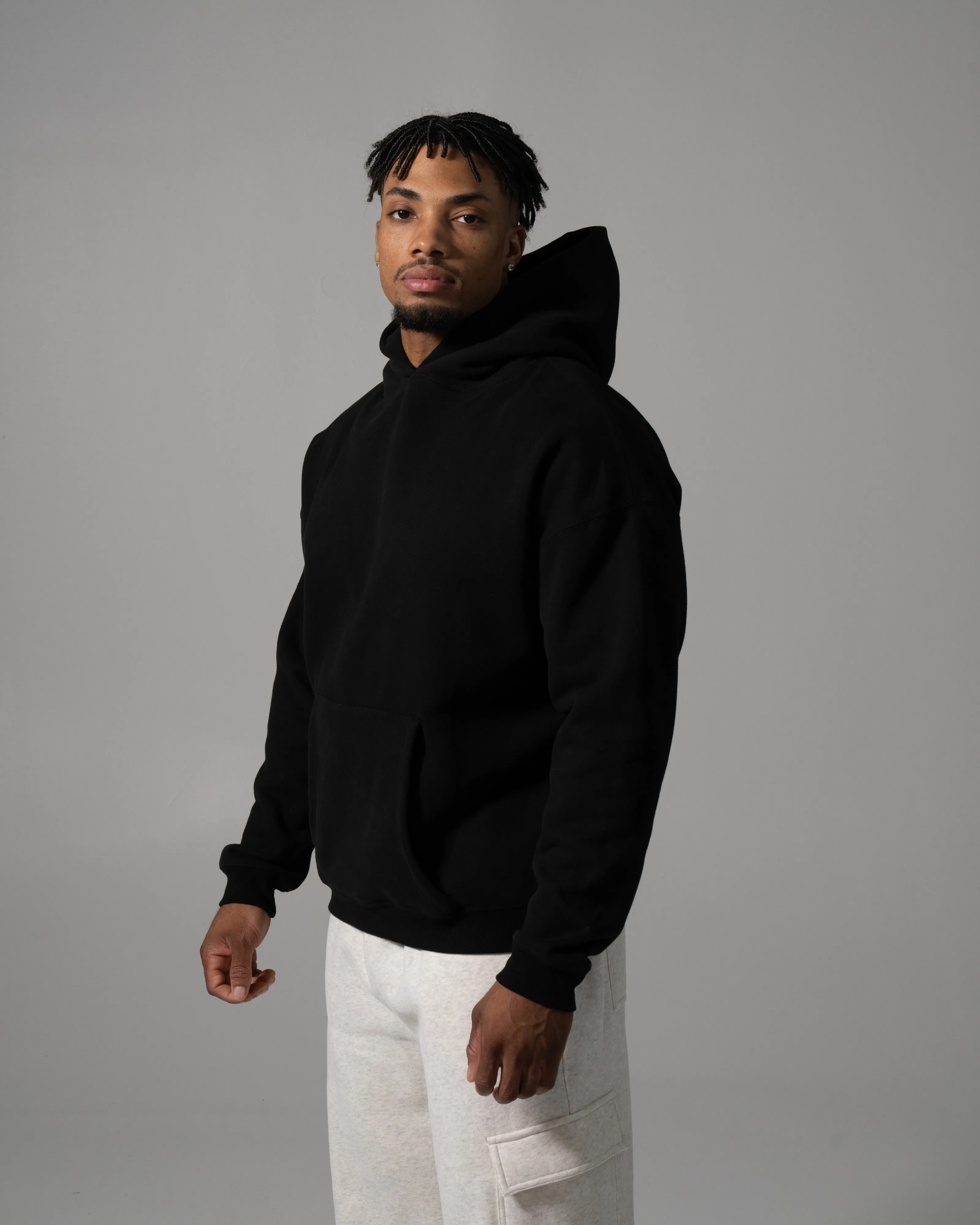Staple Hoodie - Black Bubble sold by Alphalete product image thumbnail 4