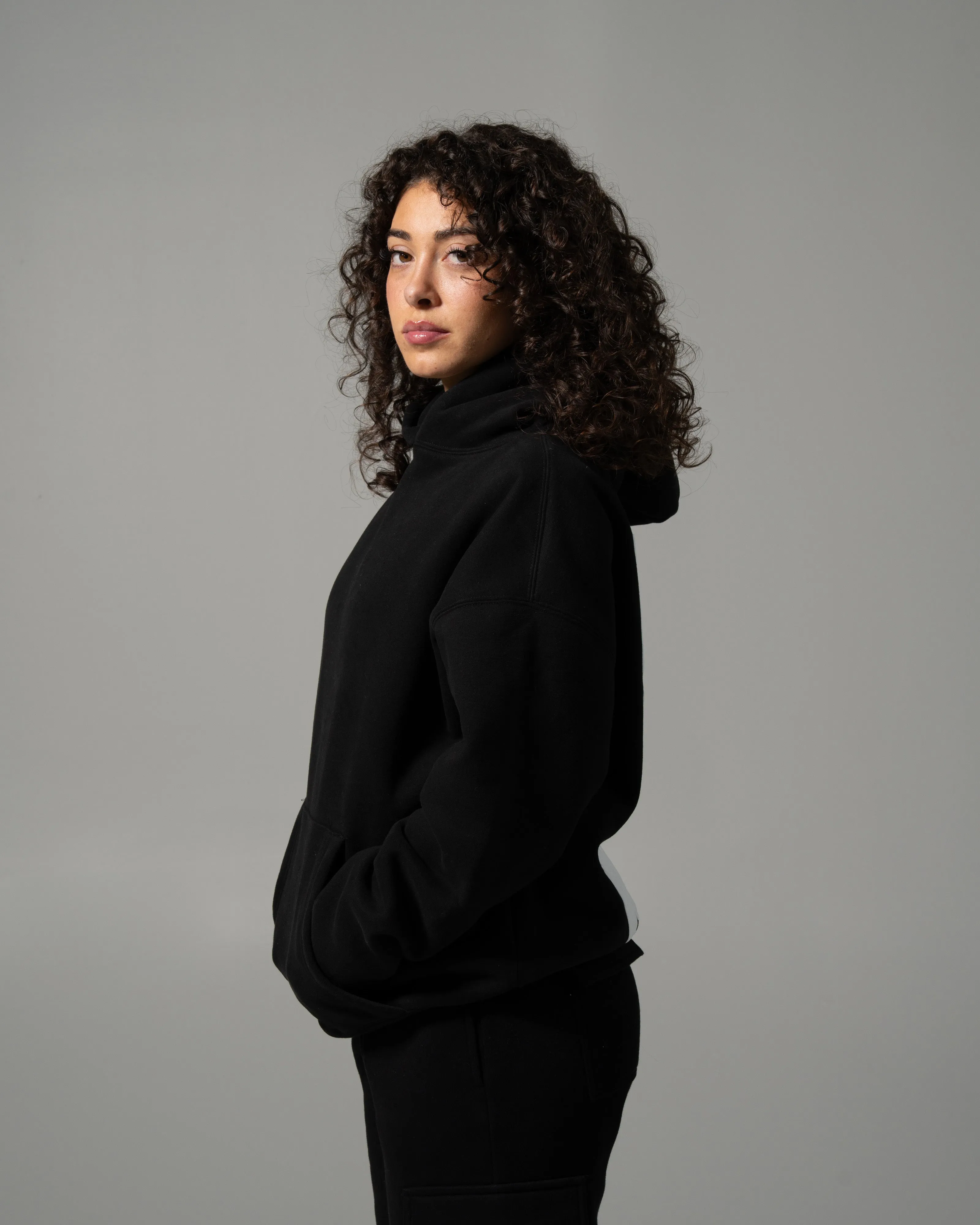 Staple Hoodie - Black Bubble sold by Alphalete product image thumbnail 5