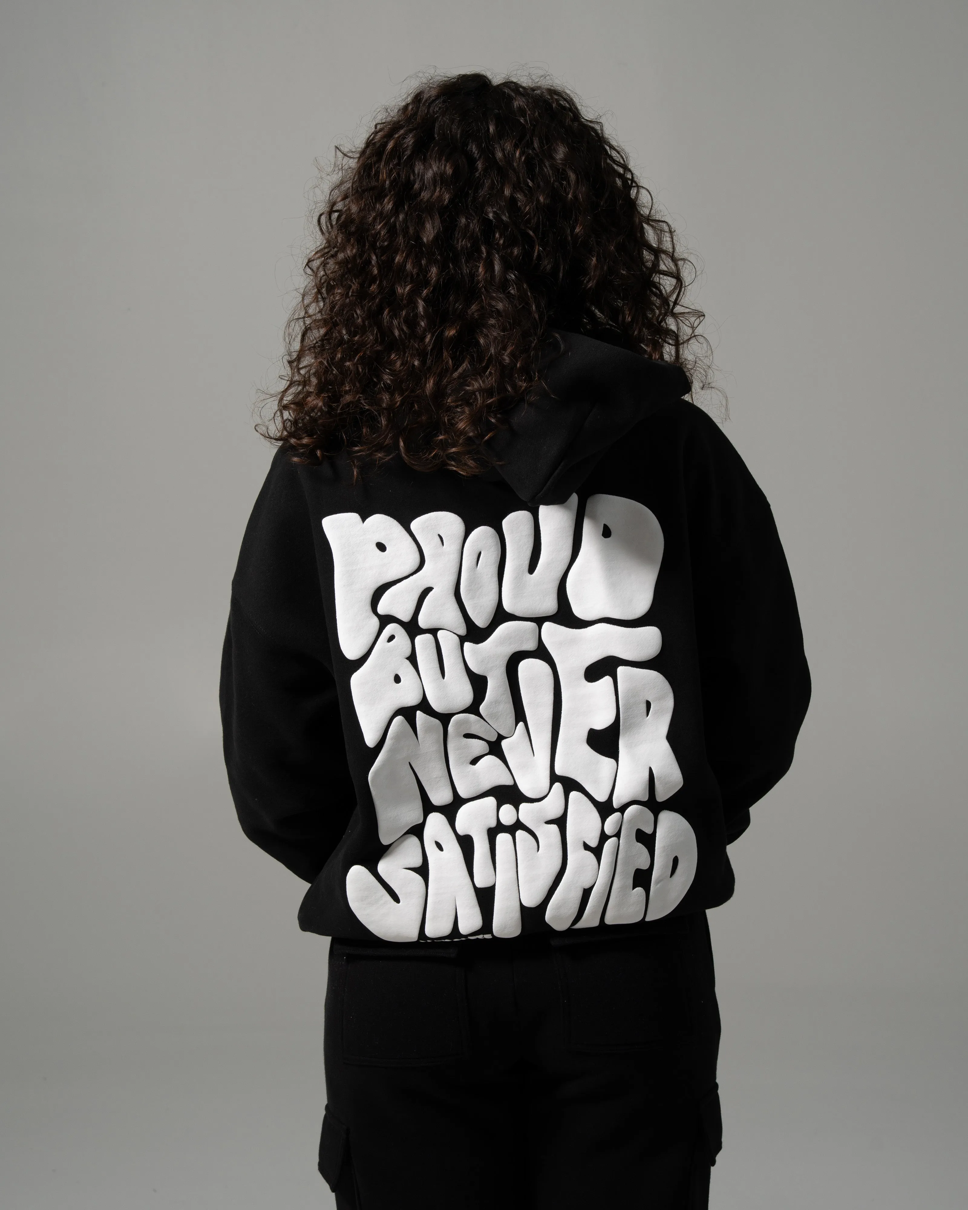 Staple Hoodie - Black Bubble sold by Alphalete