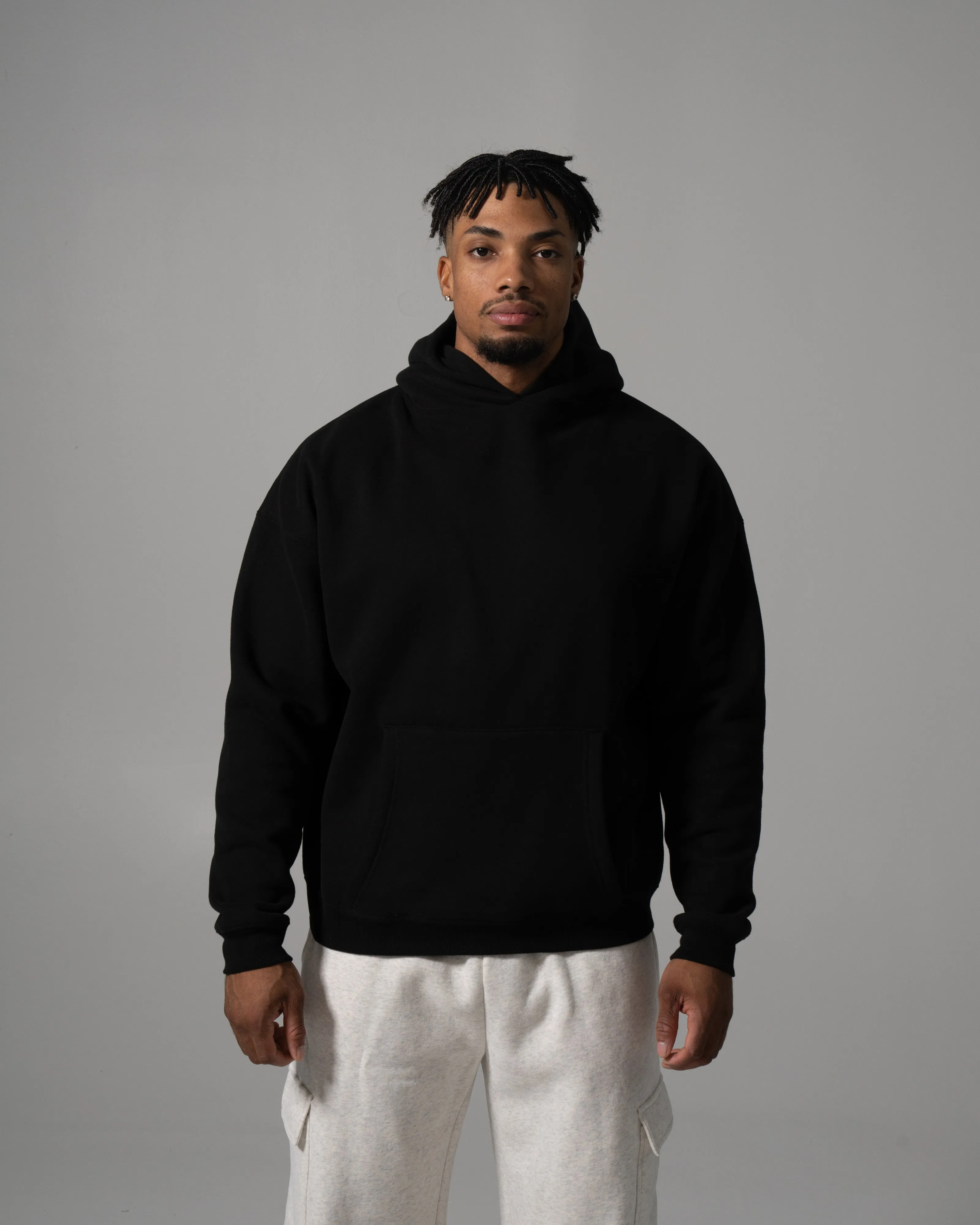Staple Hoodie - Black Bubble sold by Alphalete product image thumbnail 2