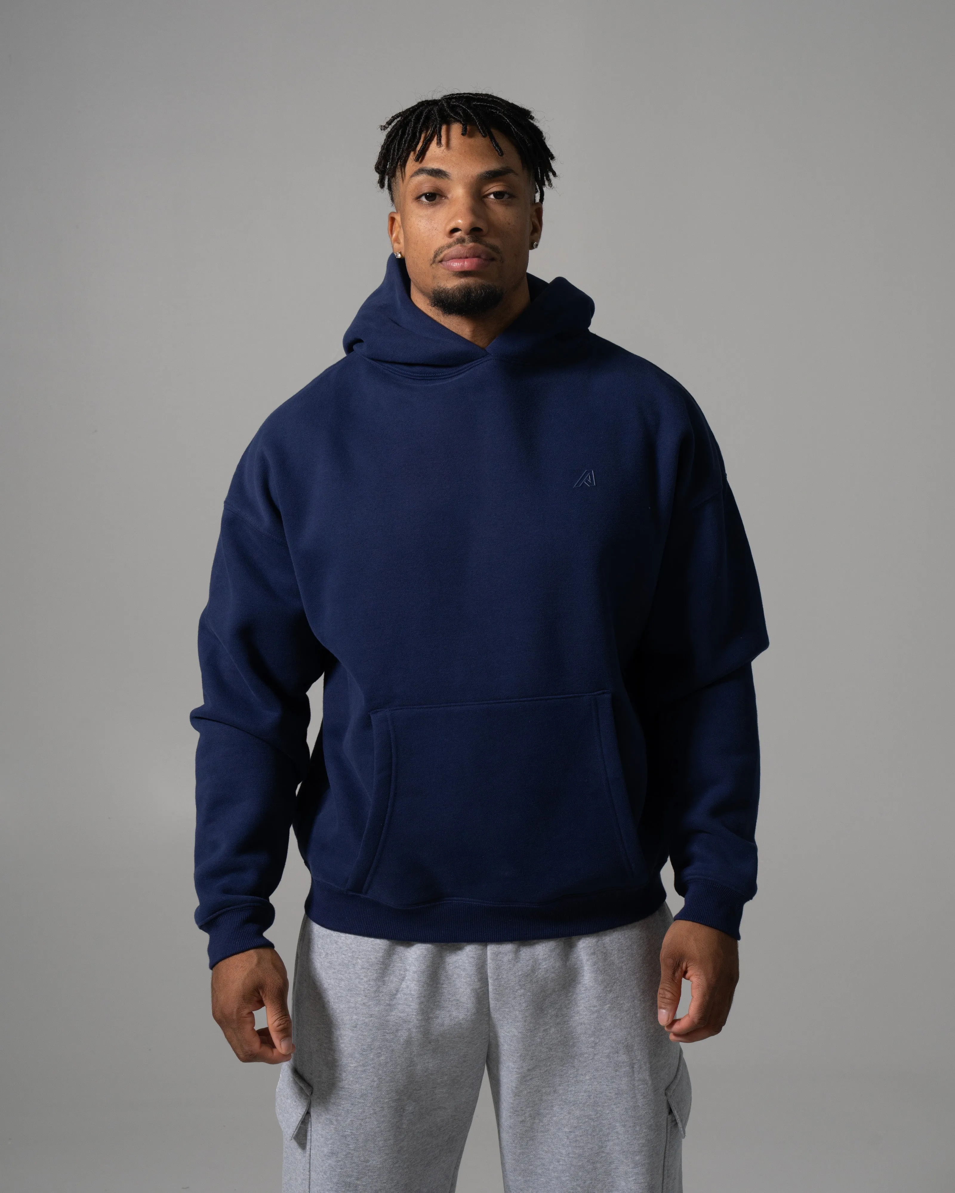 Staple Hoodie - Dark Indigo sold by Alphalete product image thumbnail 2