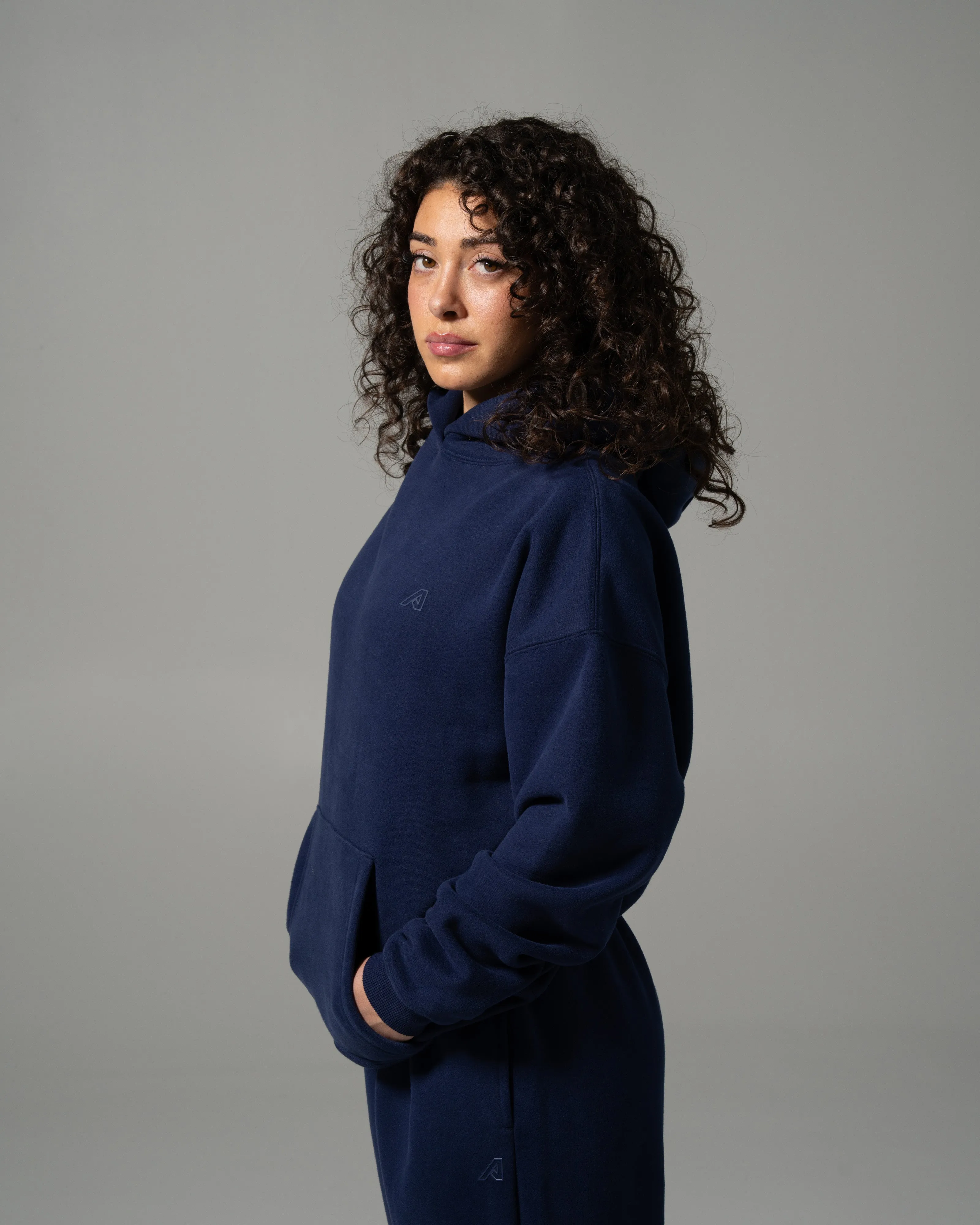 Staple Hoodie - Dark Indigo sold by Alphalete product image thumbnail 5