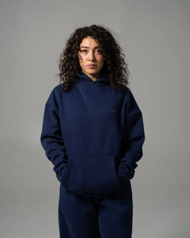 Staple Hoodie - Dark Indigo sold by Alphalete