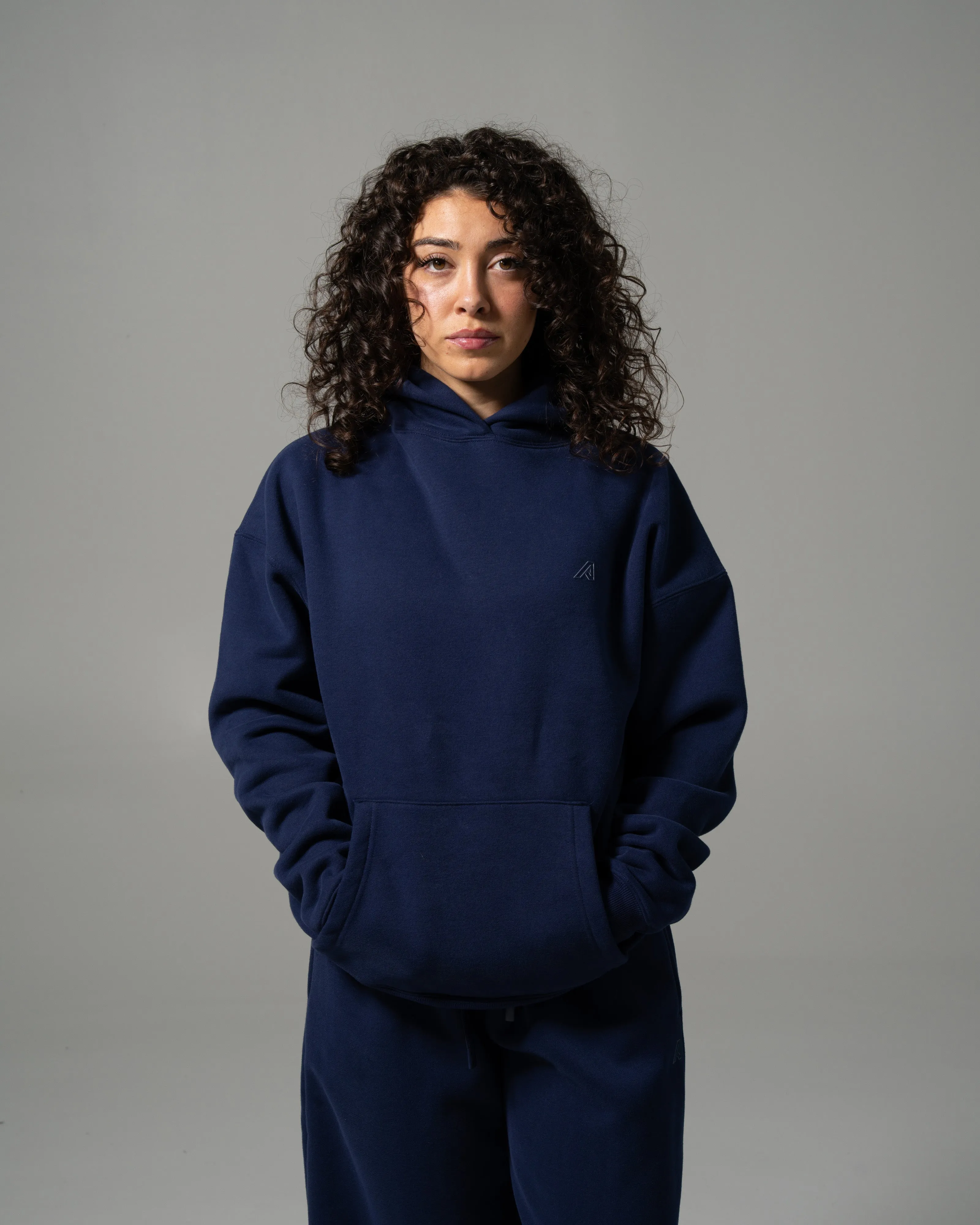 Staple Hoodie - Dark Indigo sold by Alphalete