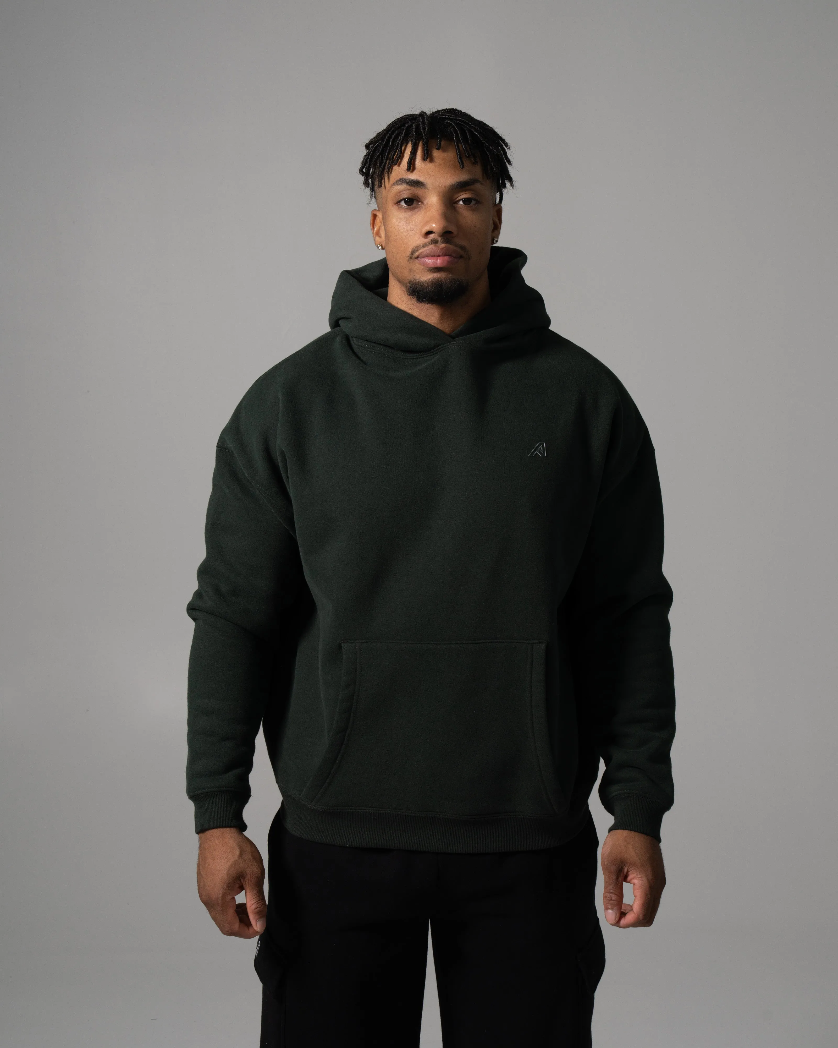 Staple Hoodie - Alpine sold by Alphalete product image thumbnail 2