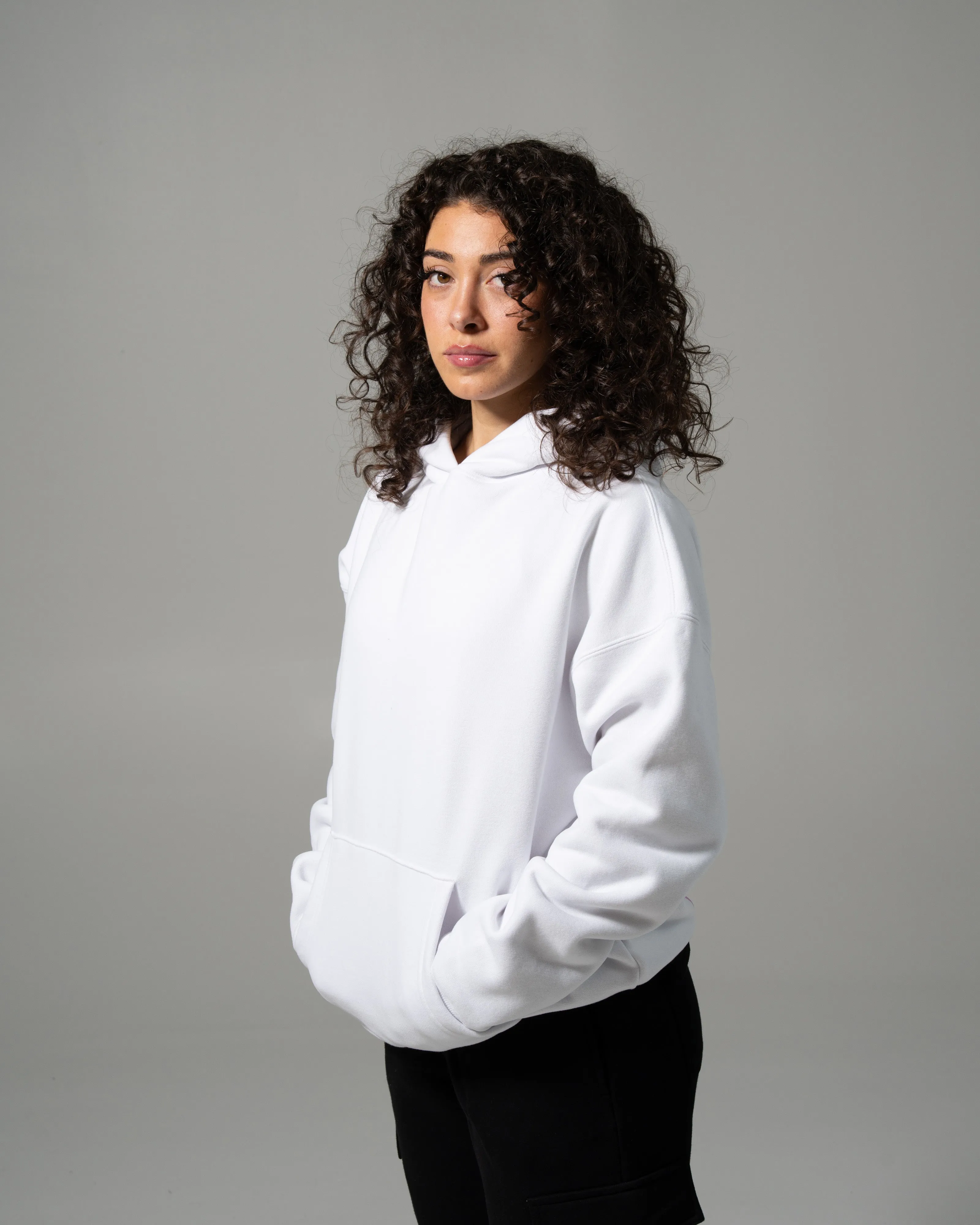 Staple Hoodie - White Bubble sold by Alphalete product image thumbnail 5