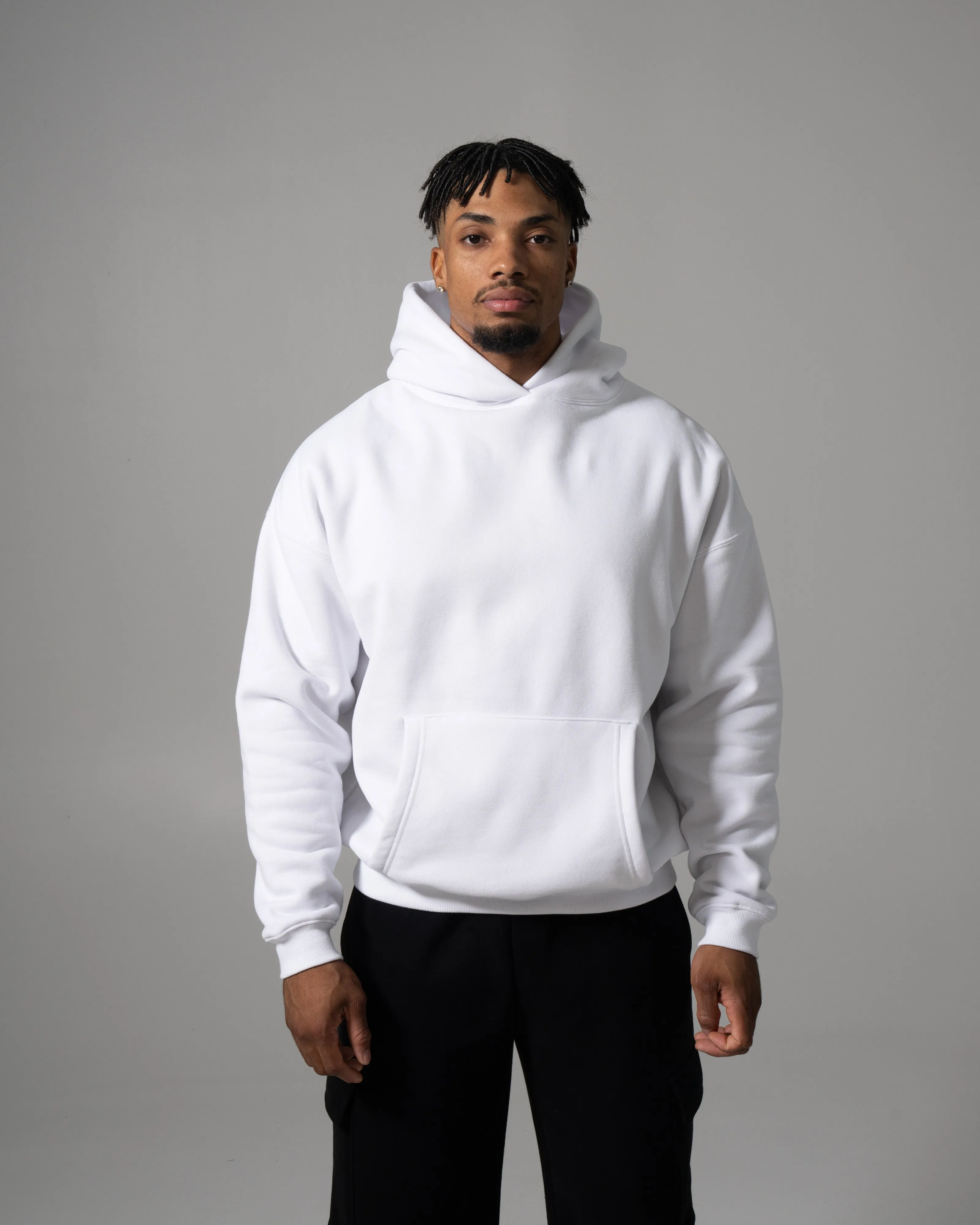 Staple Hoodie - White Bubble sold by Alphalete product image thumbnail 2