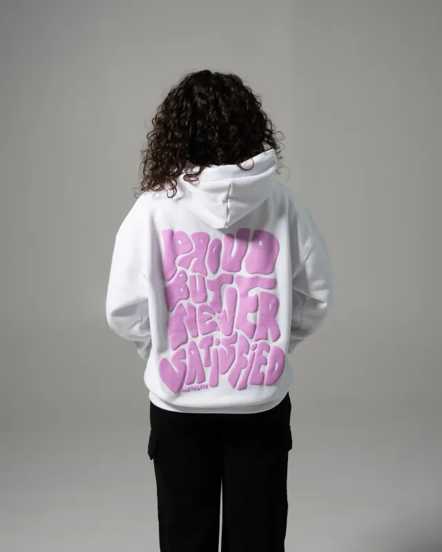 Staple Hoodie - White Bubble sold by Alphalete