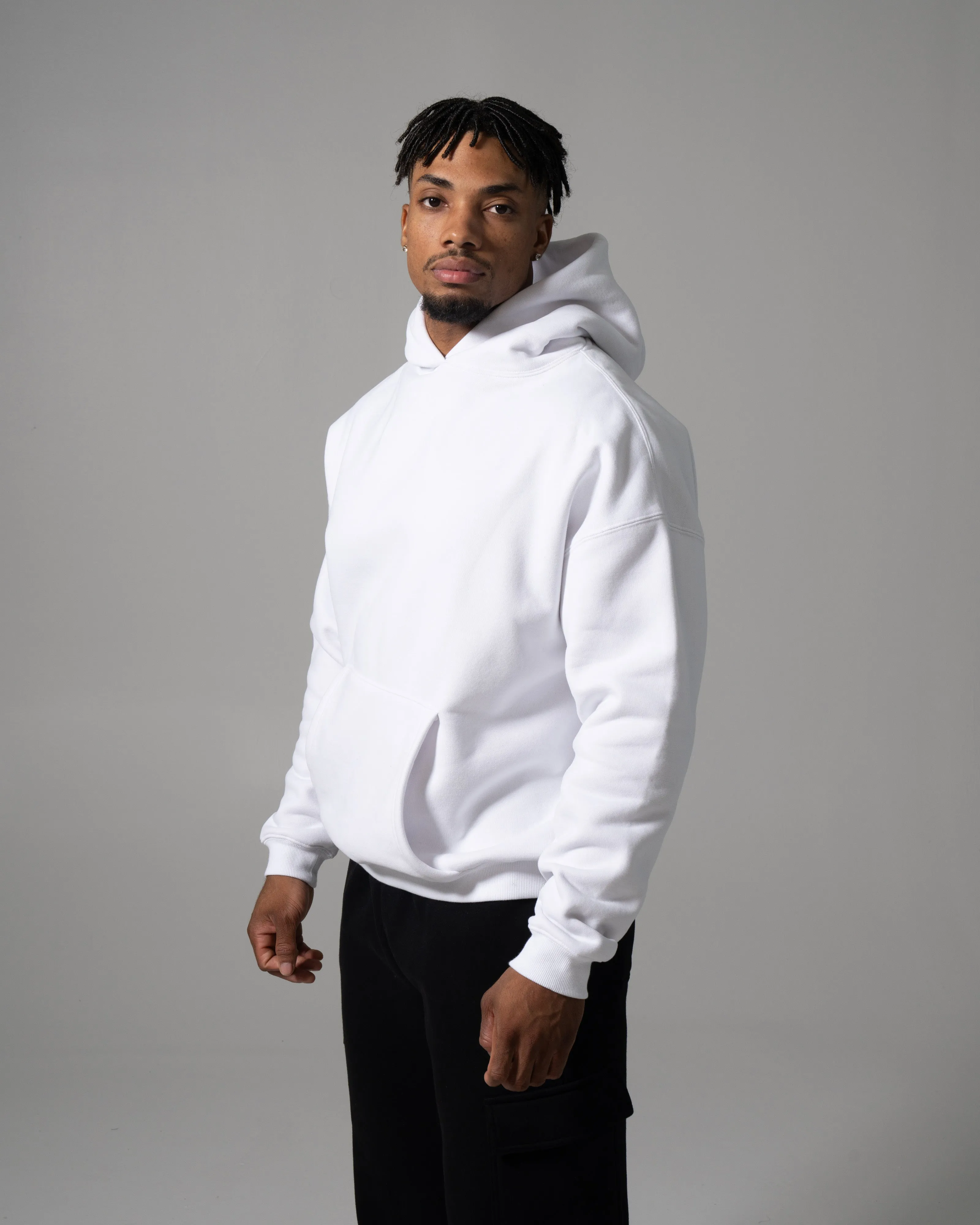 Staple Hoodie - White Bubble sold by Alphalete product image thumbnail 4