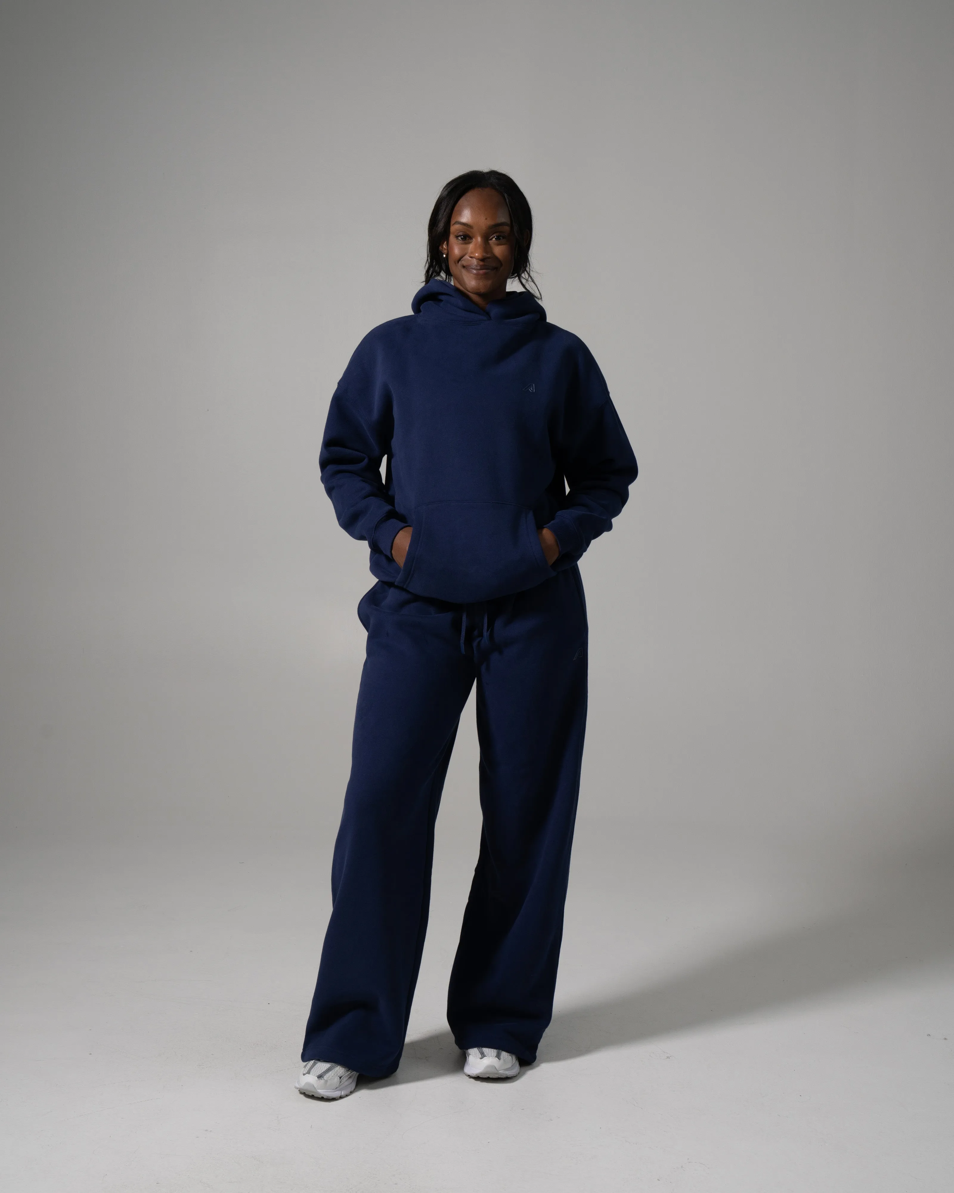 Staple Pant Long - Dark Indigo sold by Alphalete product image thumbnail 4