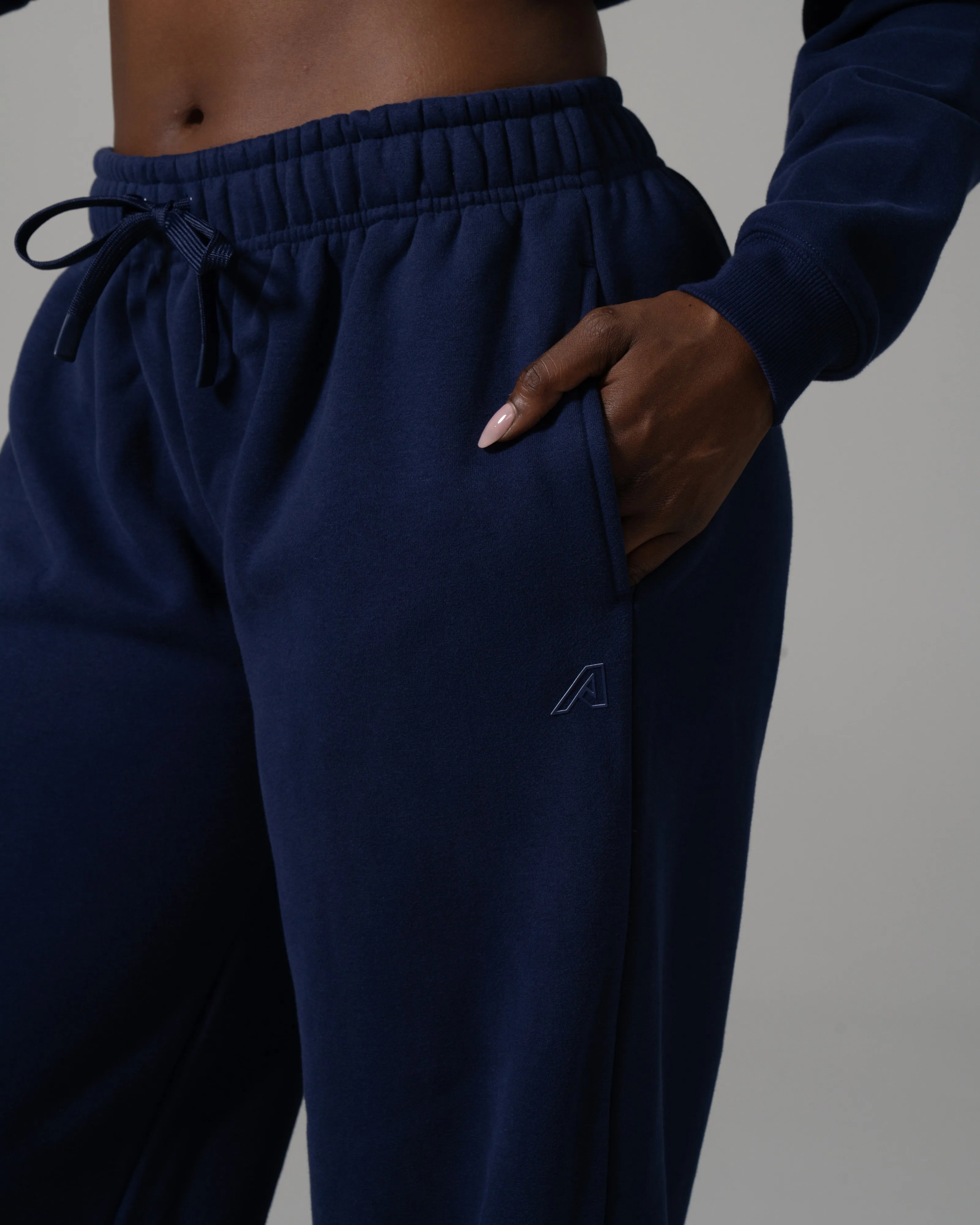 Staple Pant Long - Dark Indigo sold by Alphalete product image thumbnail 5