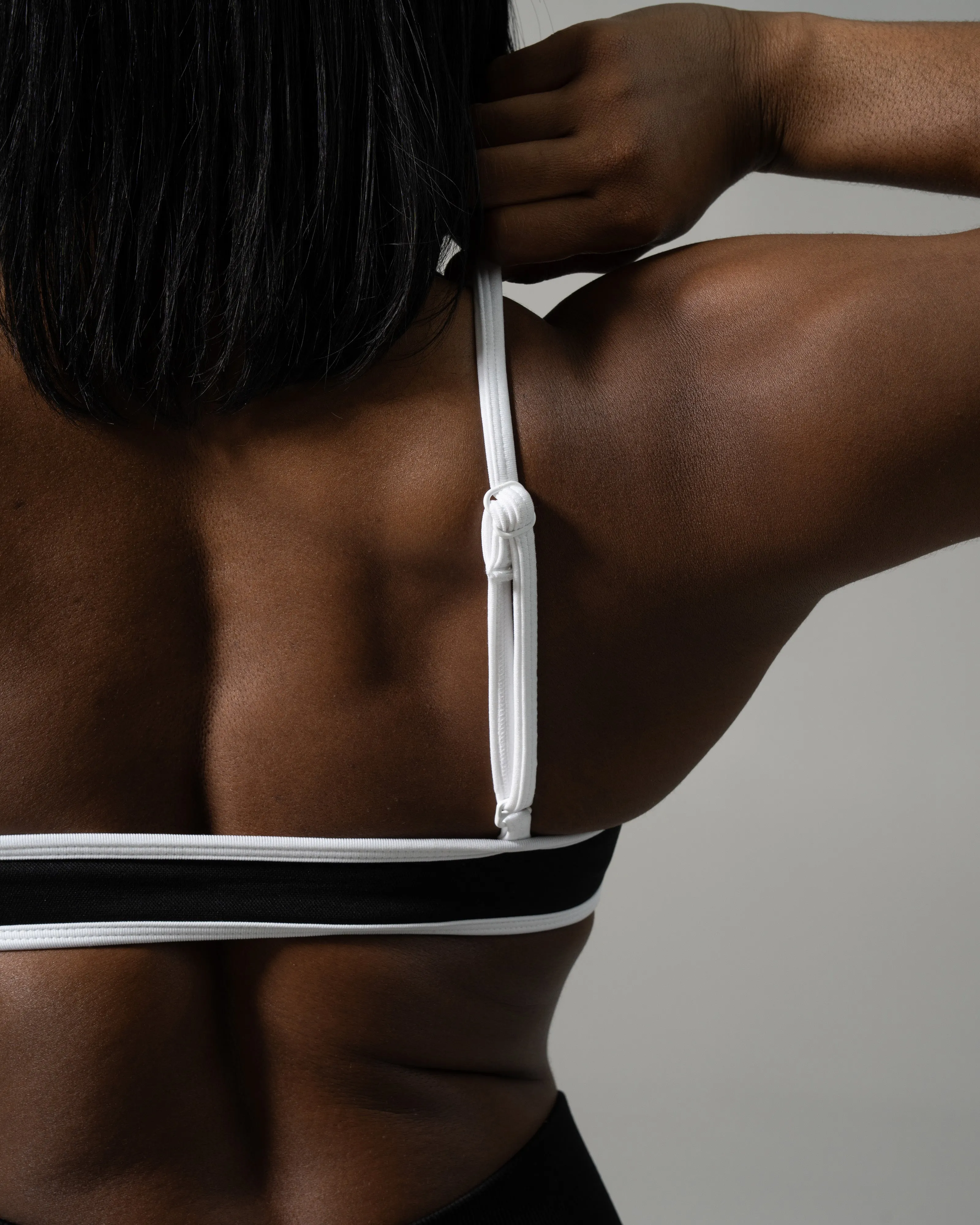 Sandy Bra - Black Contrast sold by Alphalete product image thumbnail 4