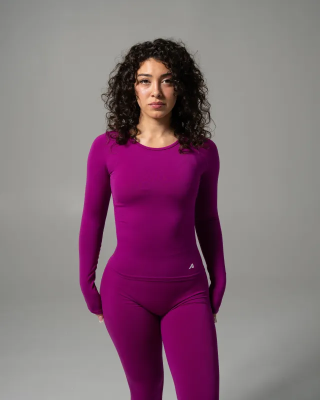 Glass LS - Dark Fuchsia made by Alphalete