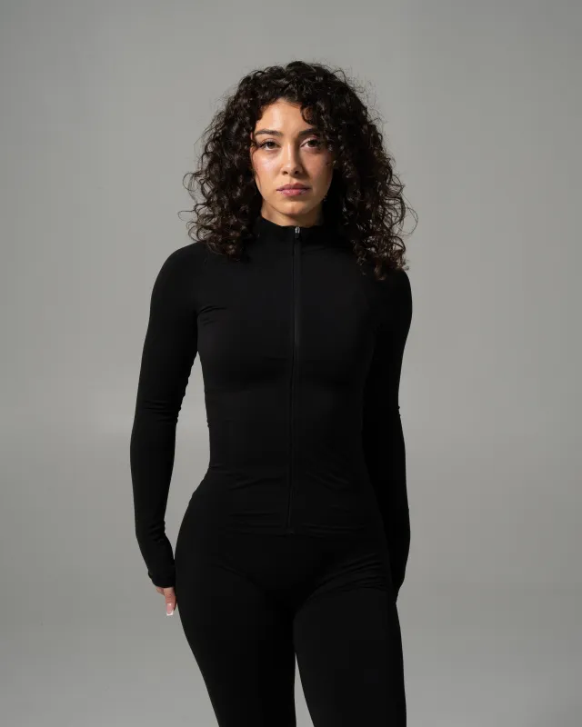Glass Jacket - Black made by Alphalete