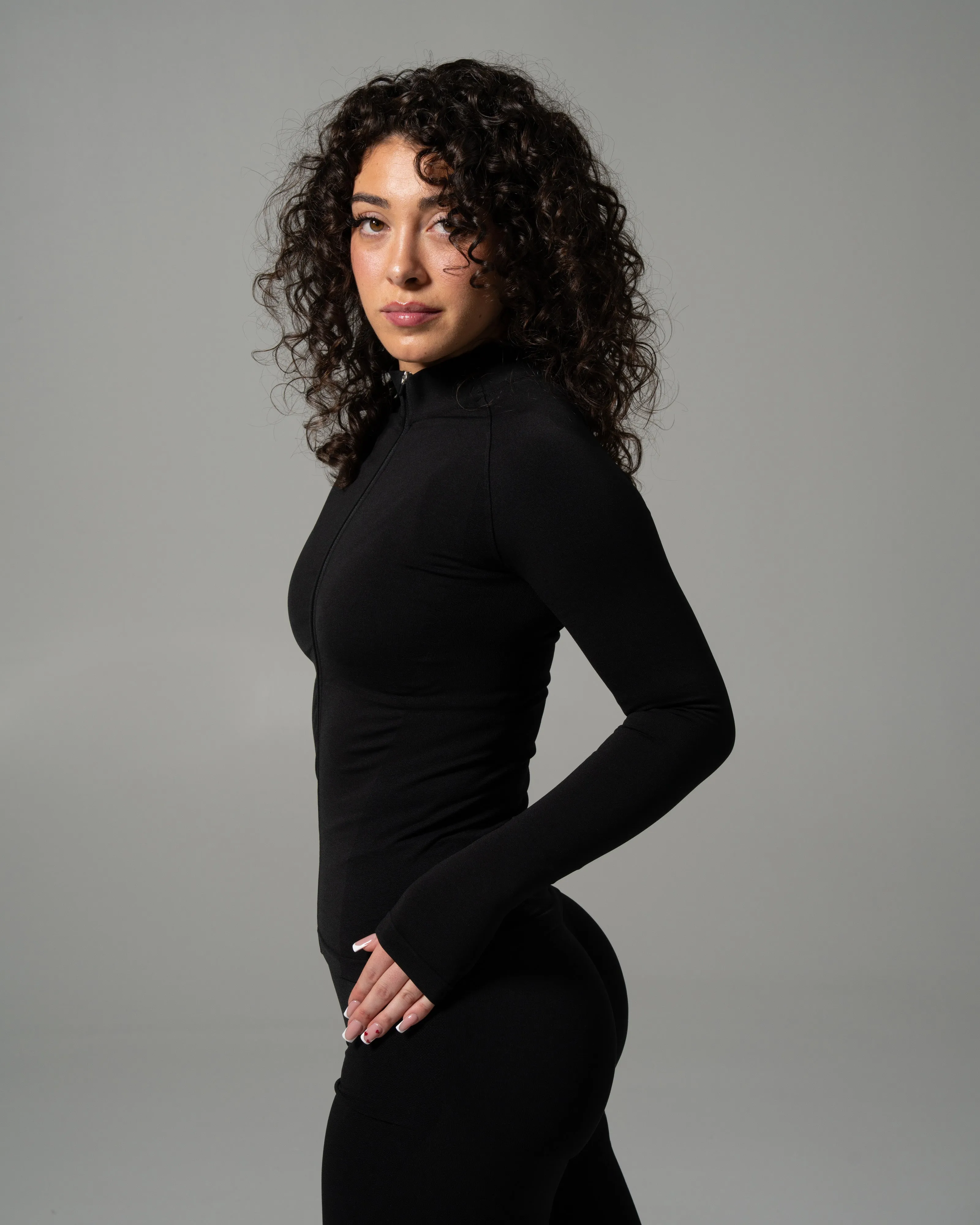 Glass Jacket - Black sold by Alphalete product image thumbnail 3