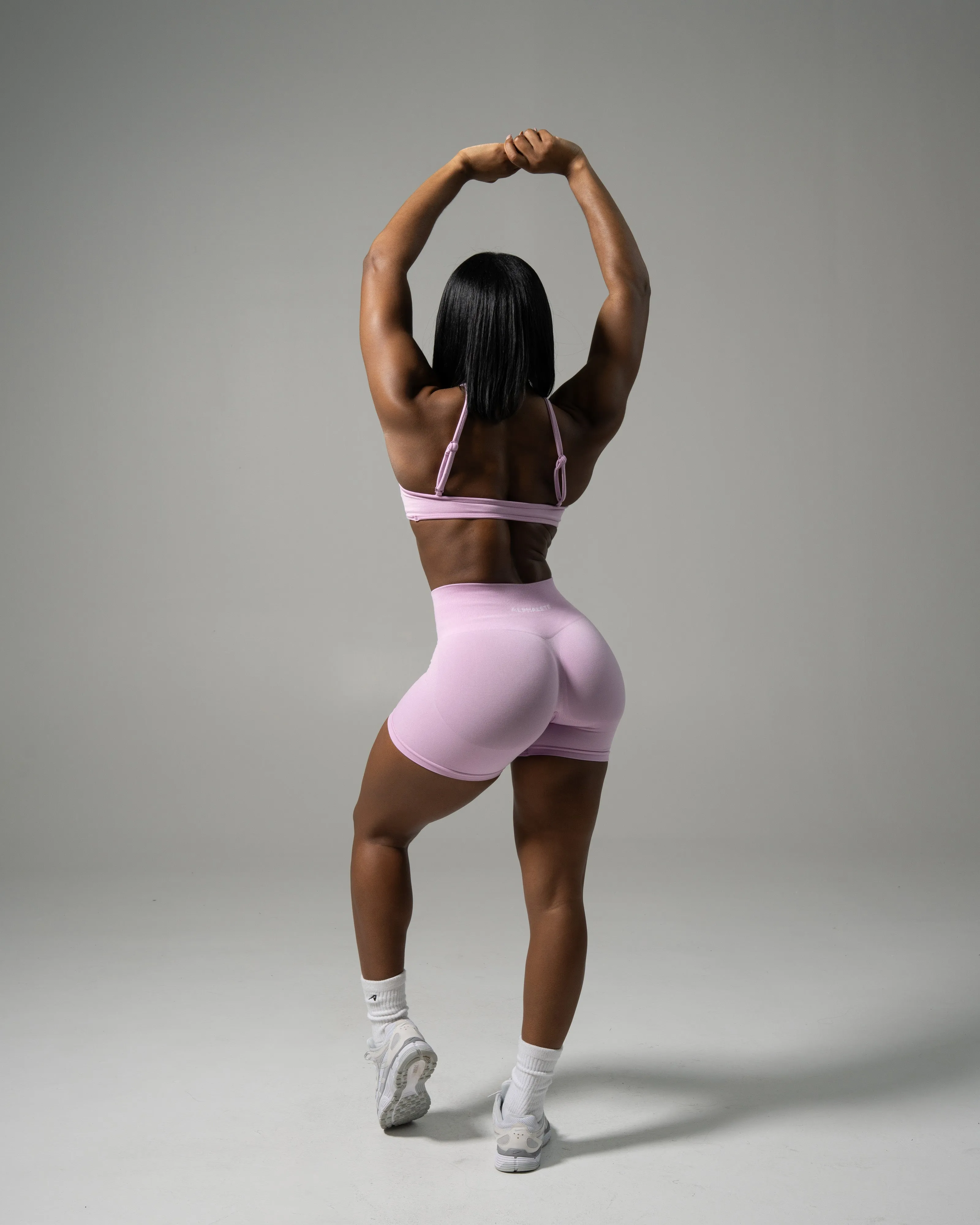 Pump Mid Rise Short - Poise sold by Alphalete product image thumbnail 4