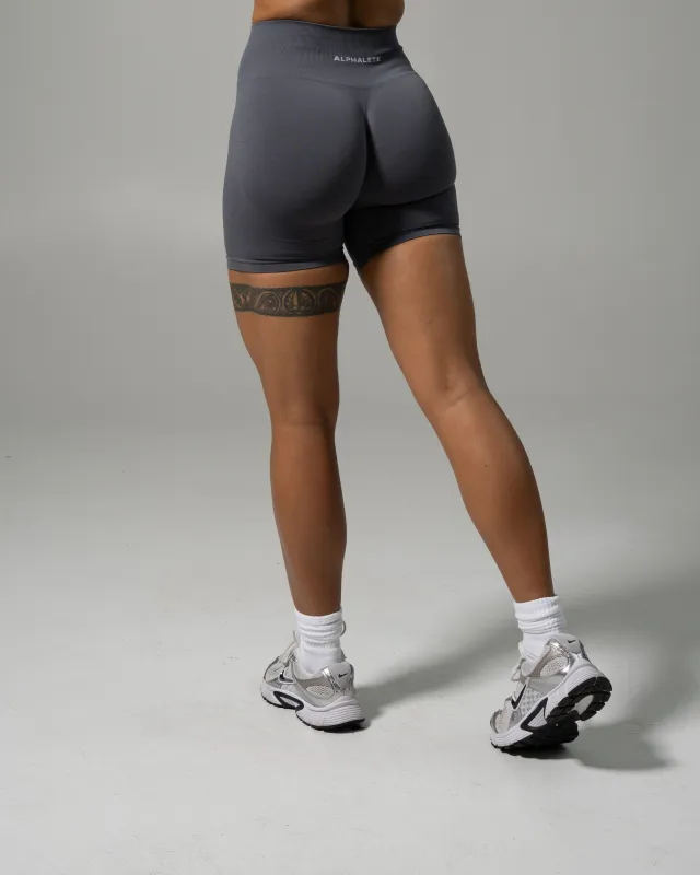 Pump High Rise Short - Thunderstorm made by Alphalete