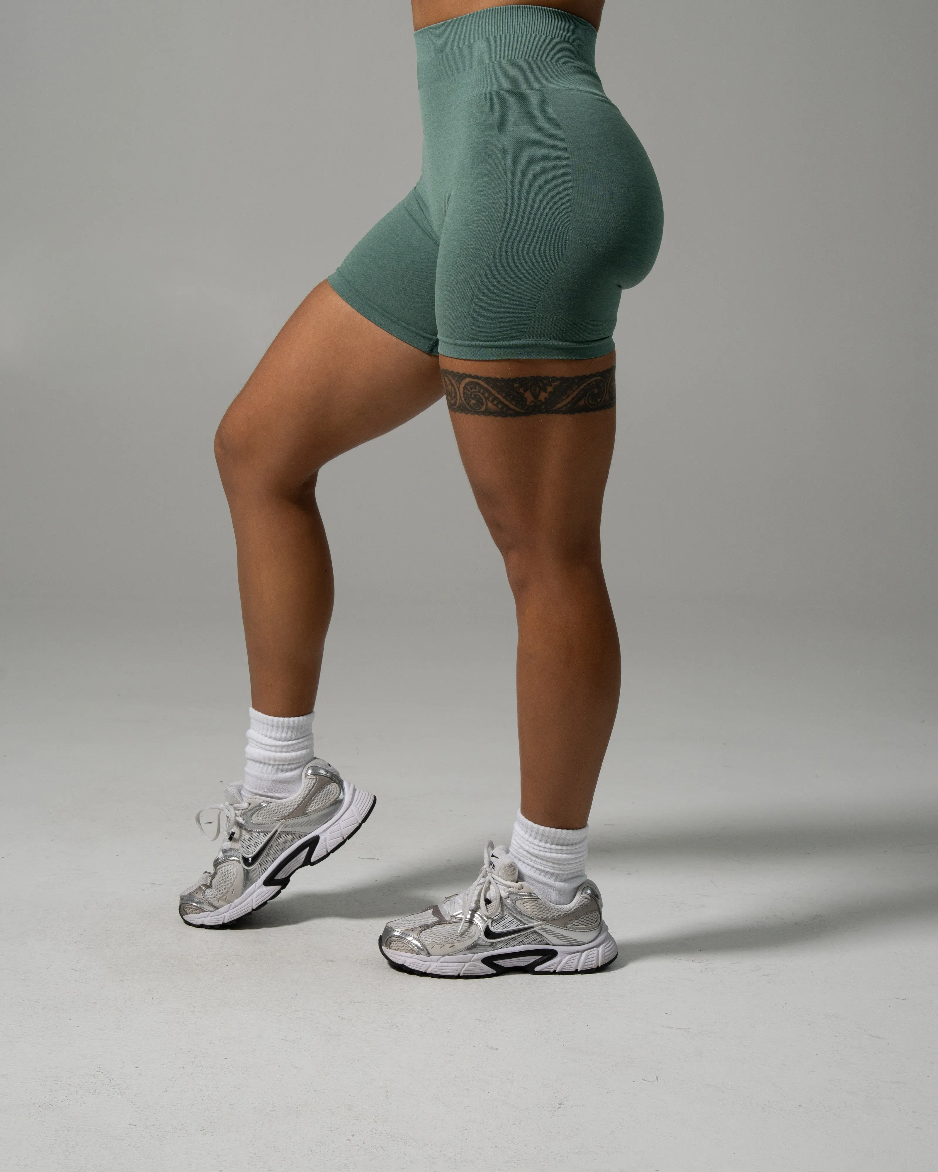 Pump High Rise Short - Juniper Green sold by Alphalete product image thumbnail 3