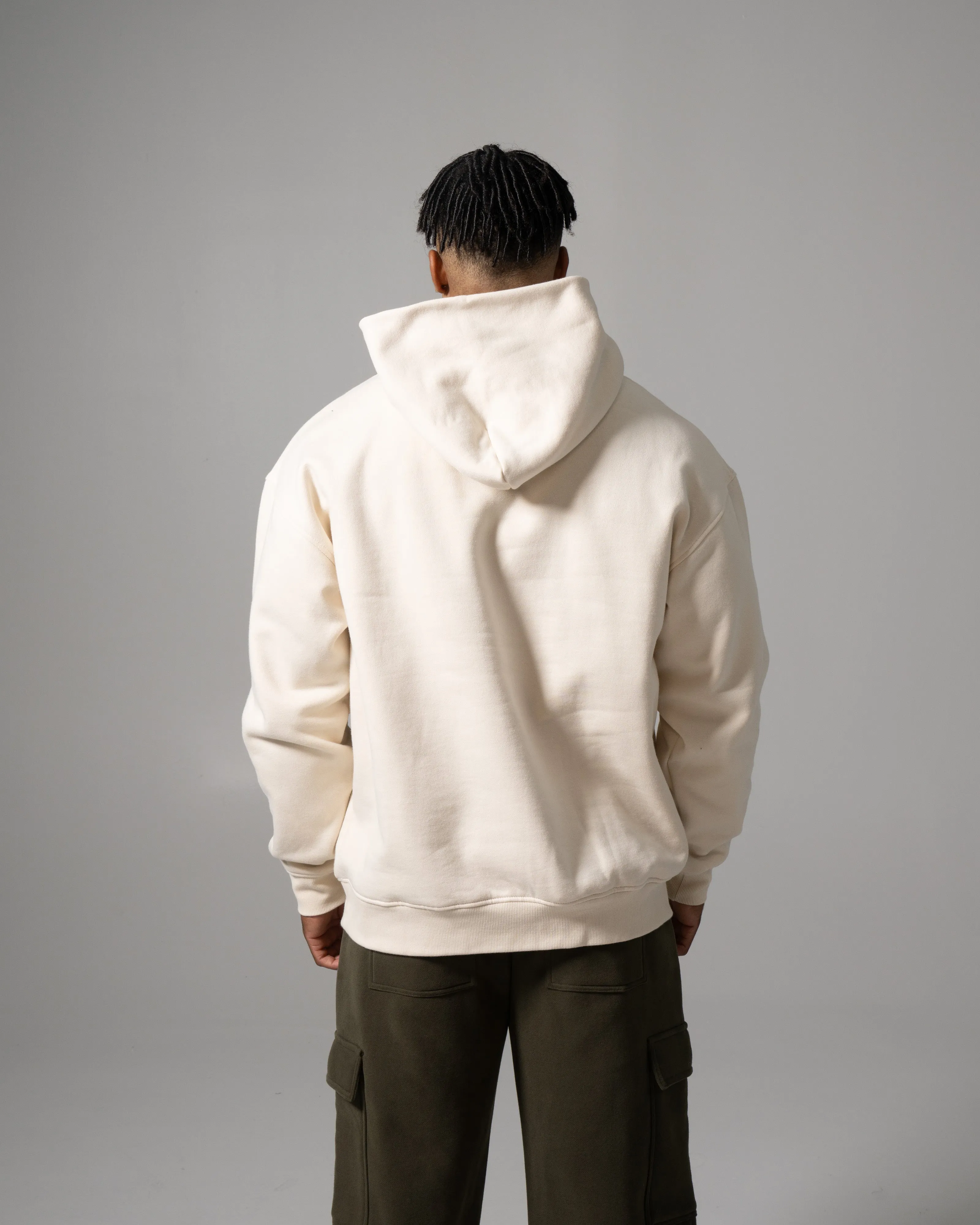 Varsity Hoodie - Cream sold by Alphalete product image thumbnail 2