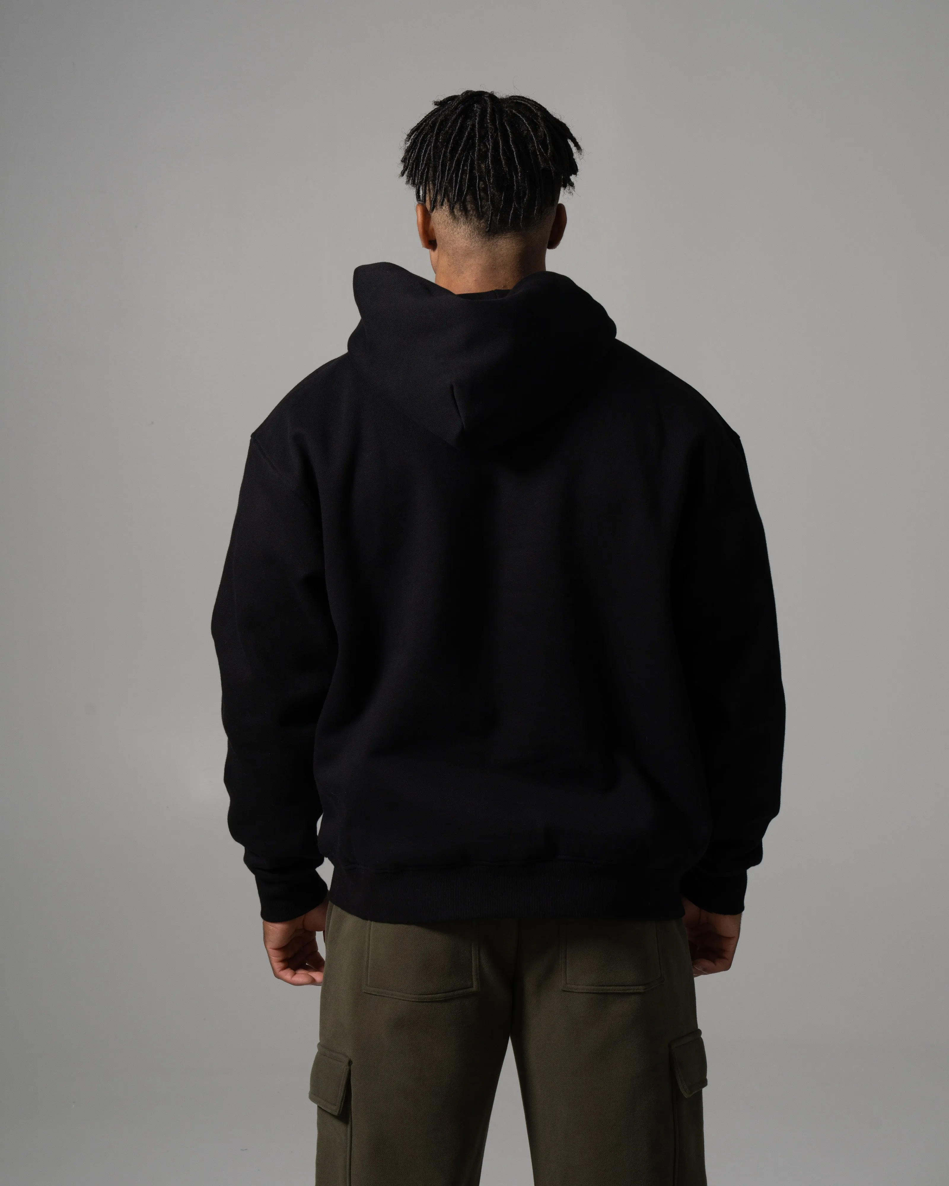 Varsity Hoodie - Black sold by Alphalete product image thumbnail 2